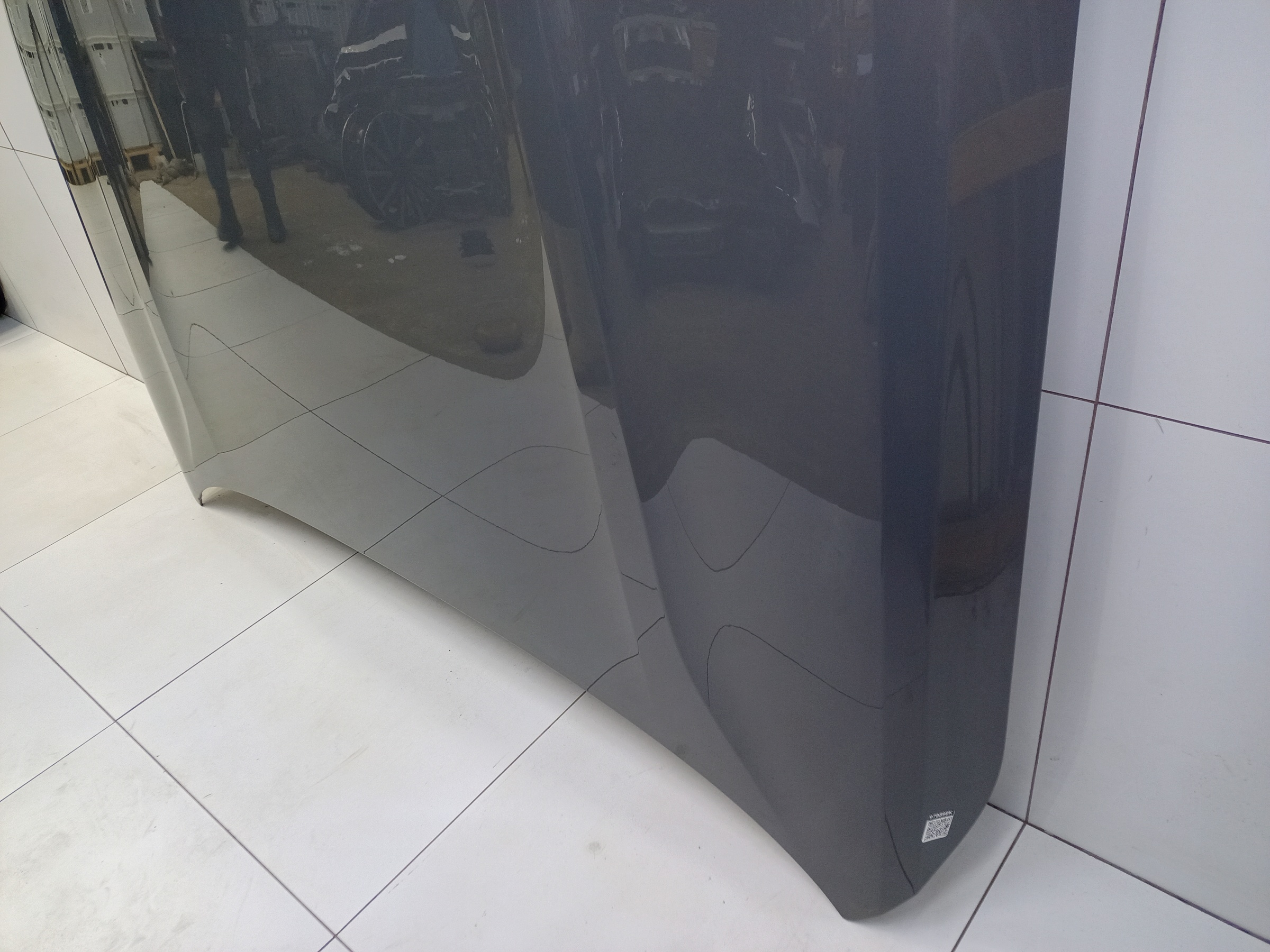 Капот BMW 7er G11 / G12 Restail