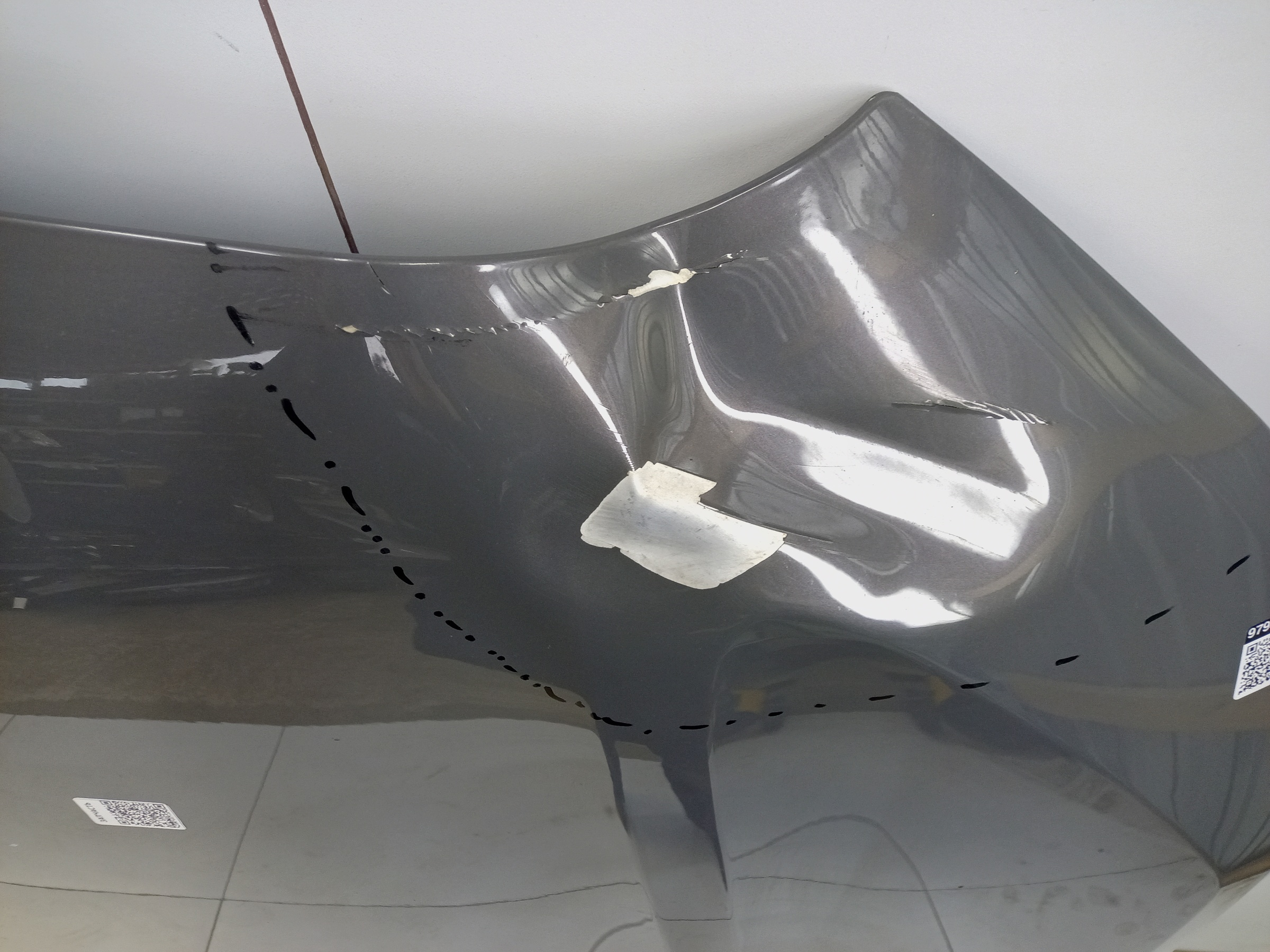 Капот BMW 7er G11 / G12 Restail