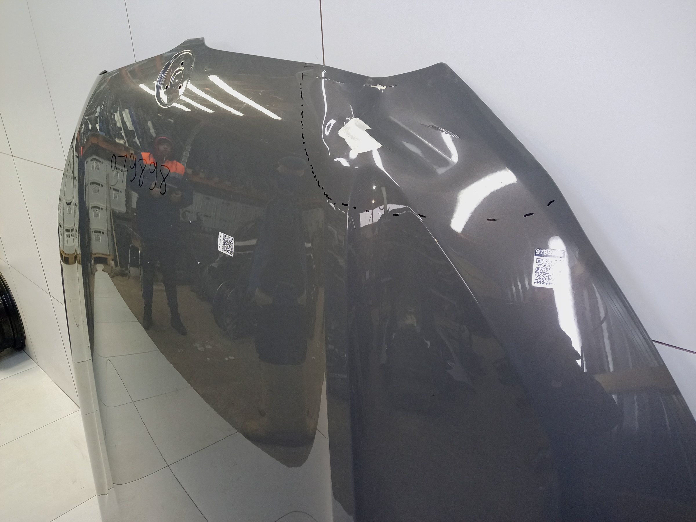 Капот BMW 7er G11 / G12 Restail