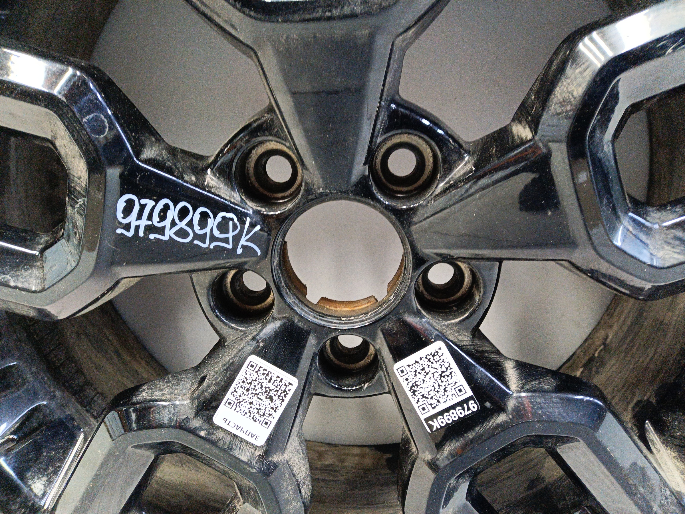 Диск колеса литой Haval H3 R18