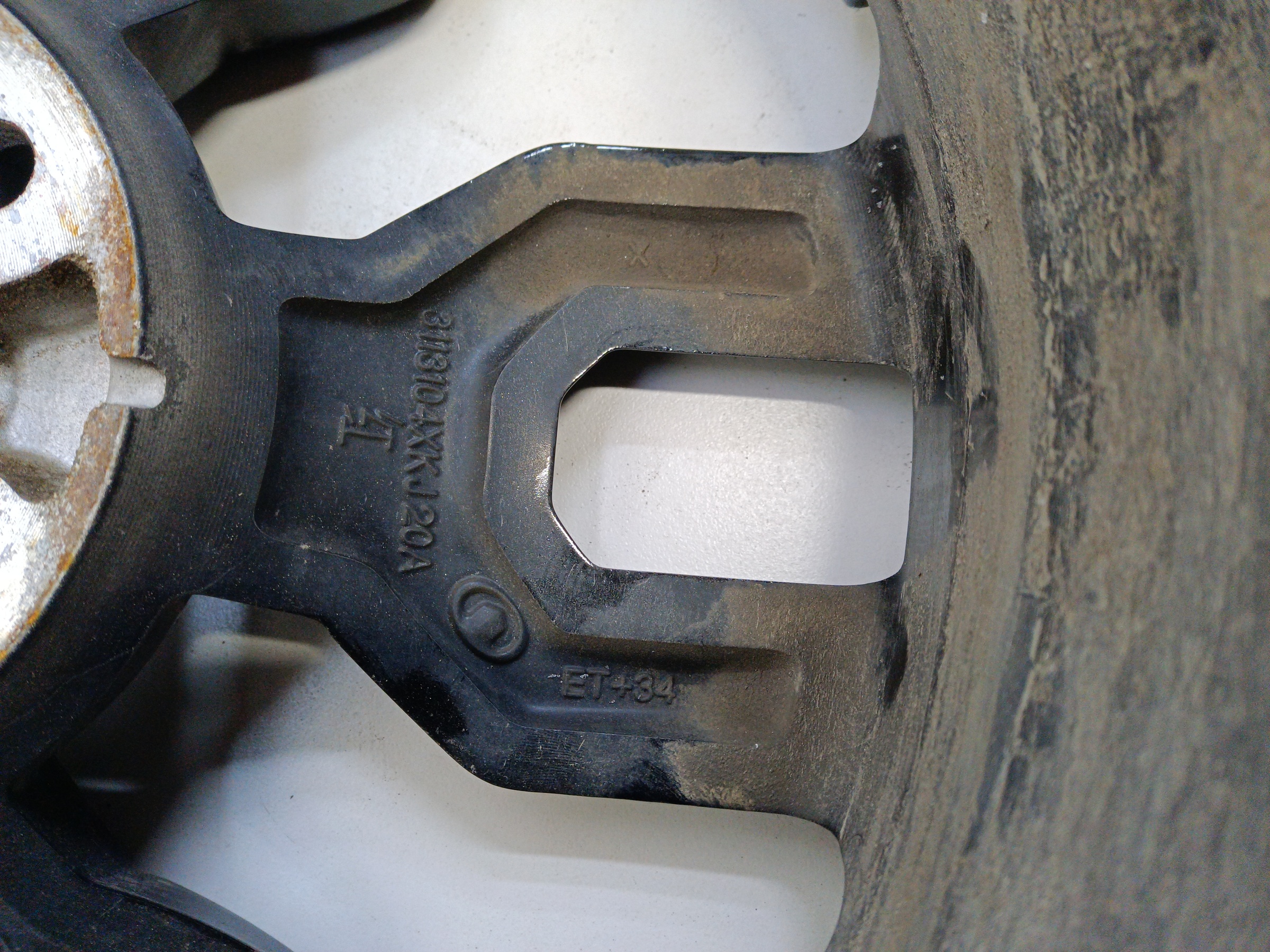 Диск колеса литой Haval H3 R18