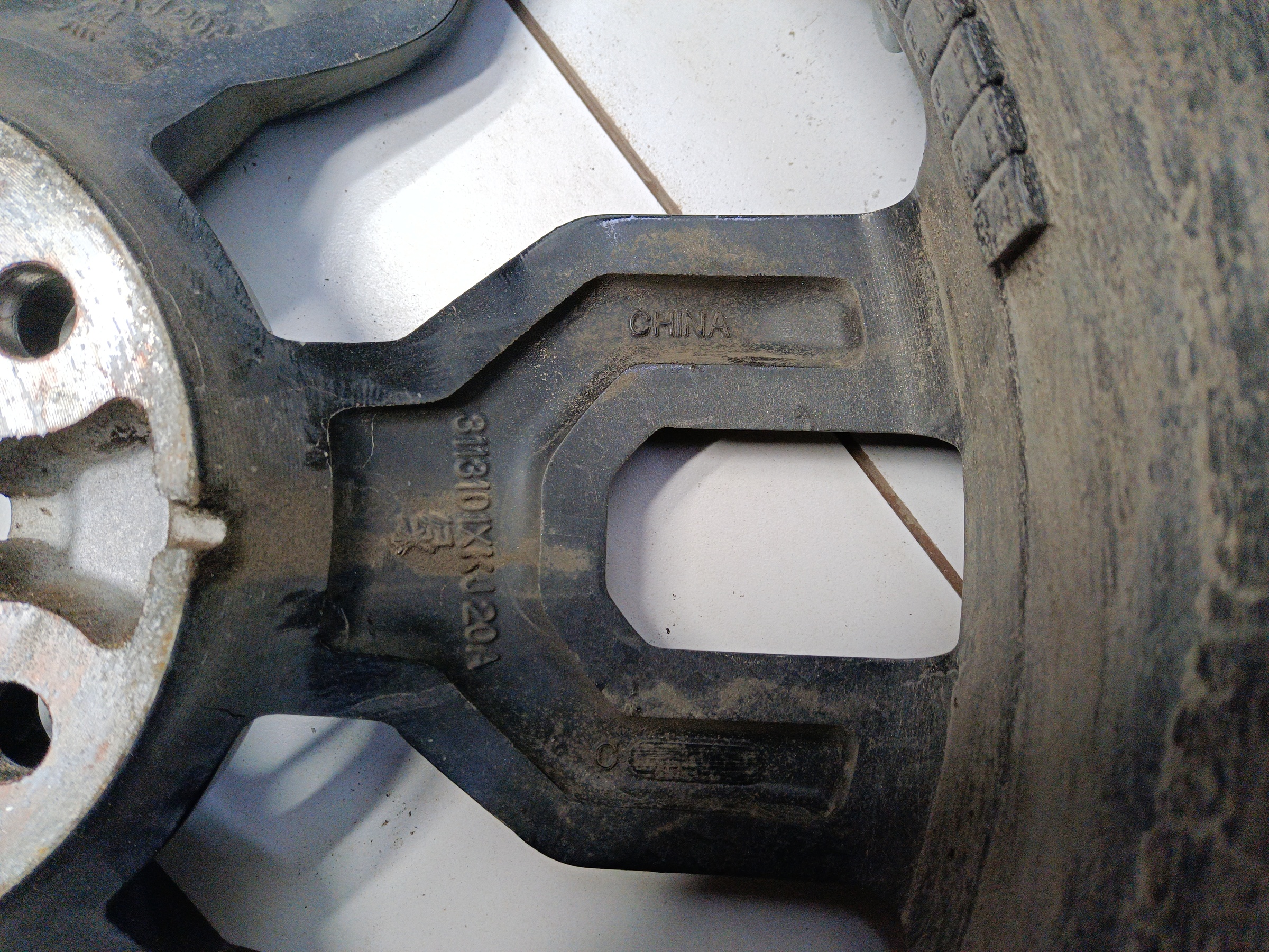 Диск колеса литой Haval H3 R18