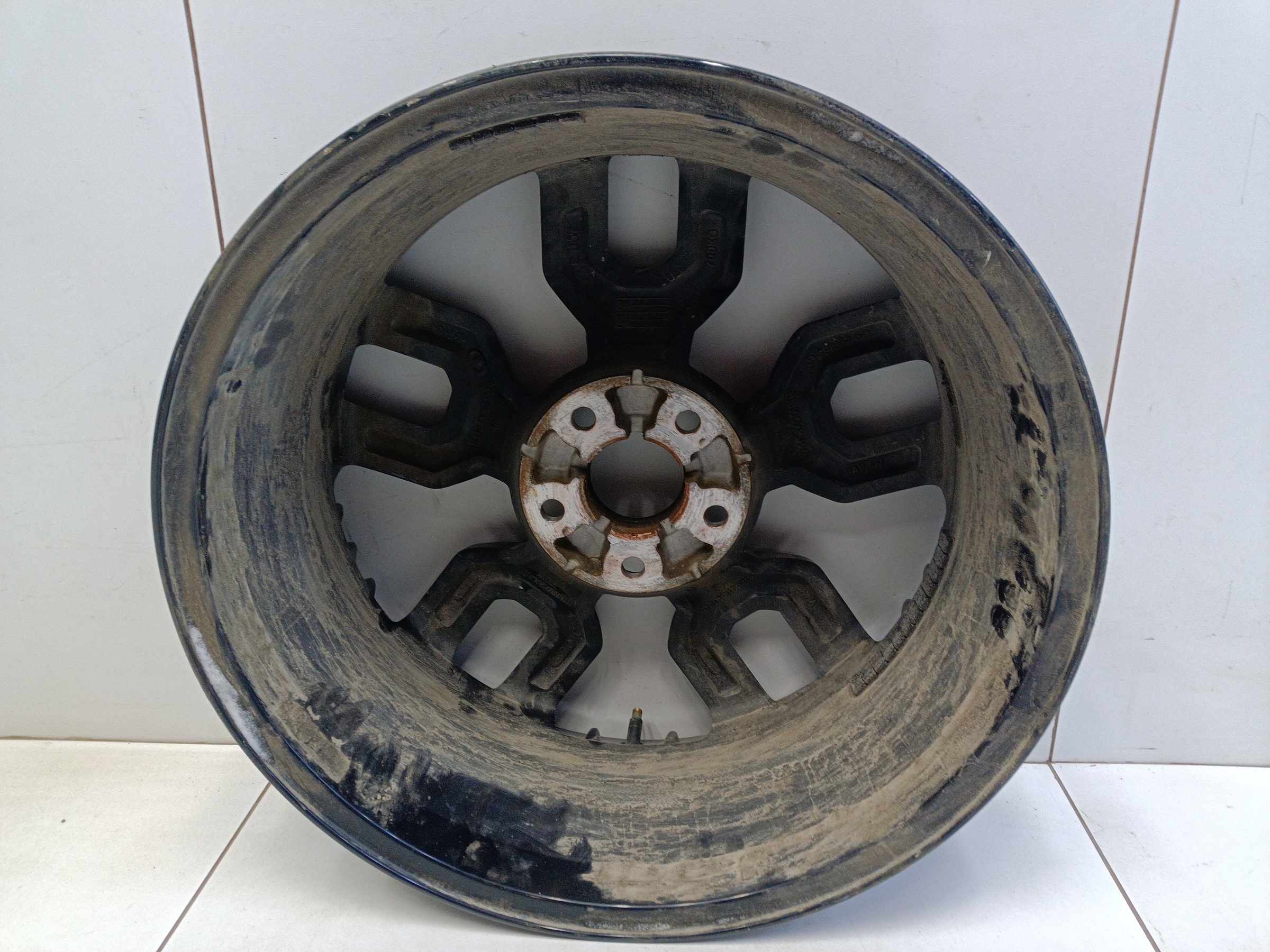 Диск колеса литой Haval H3 R18