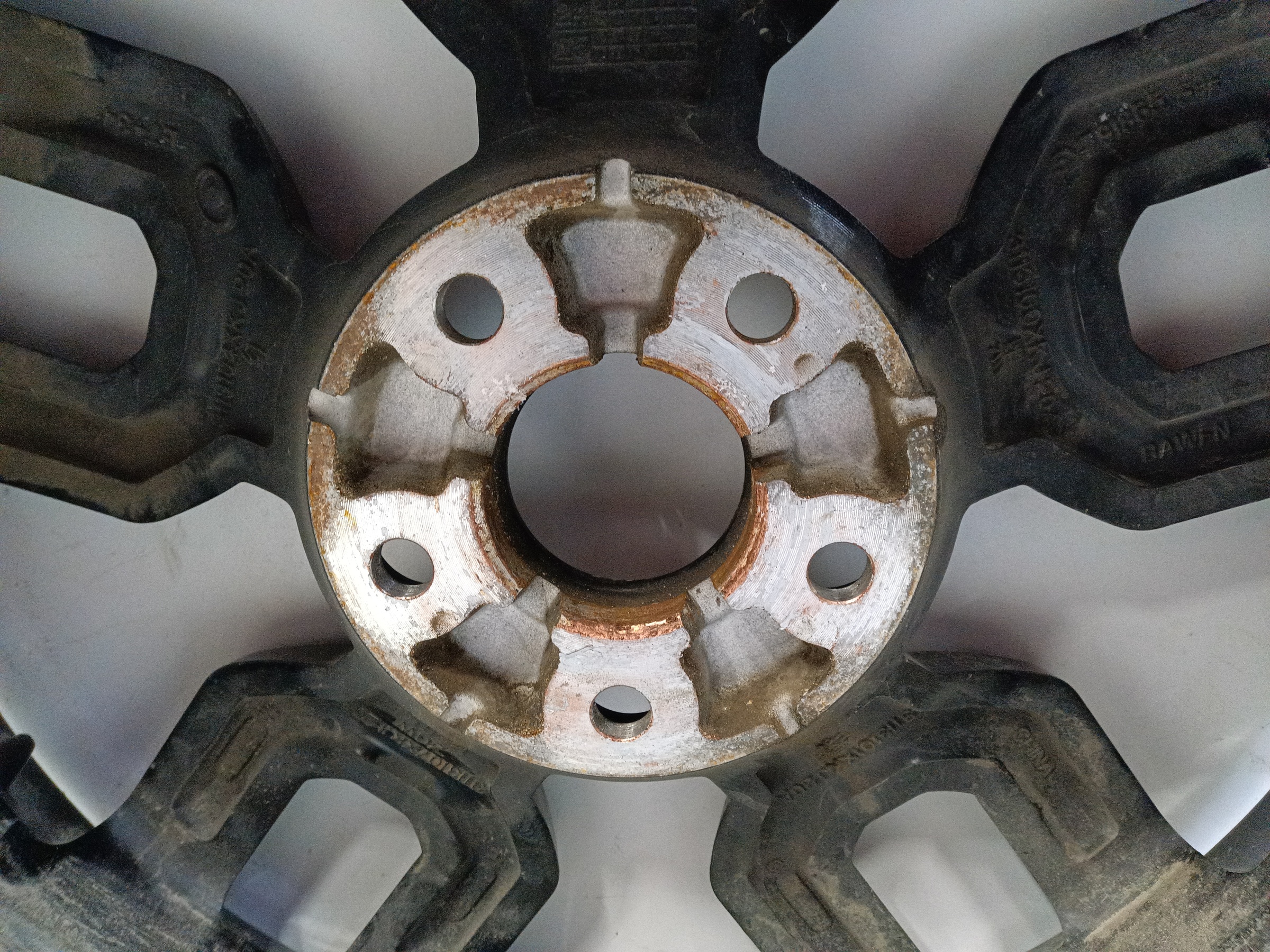 Диск колеса литой Haval H3 R18