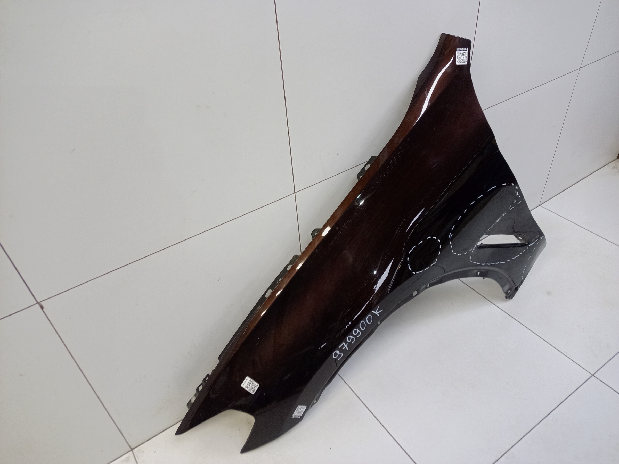 Крыло переднее левое BMW X3 G01