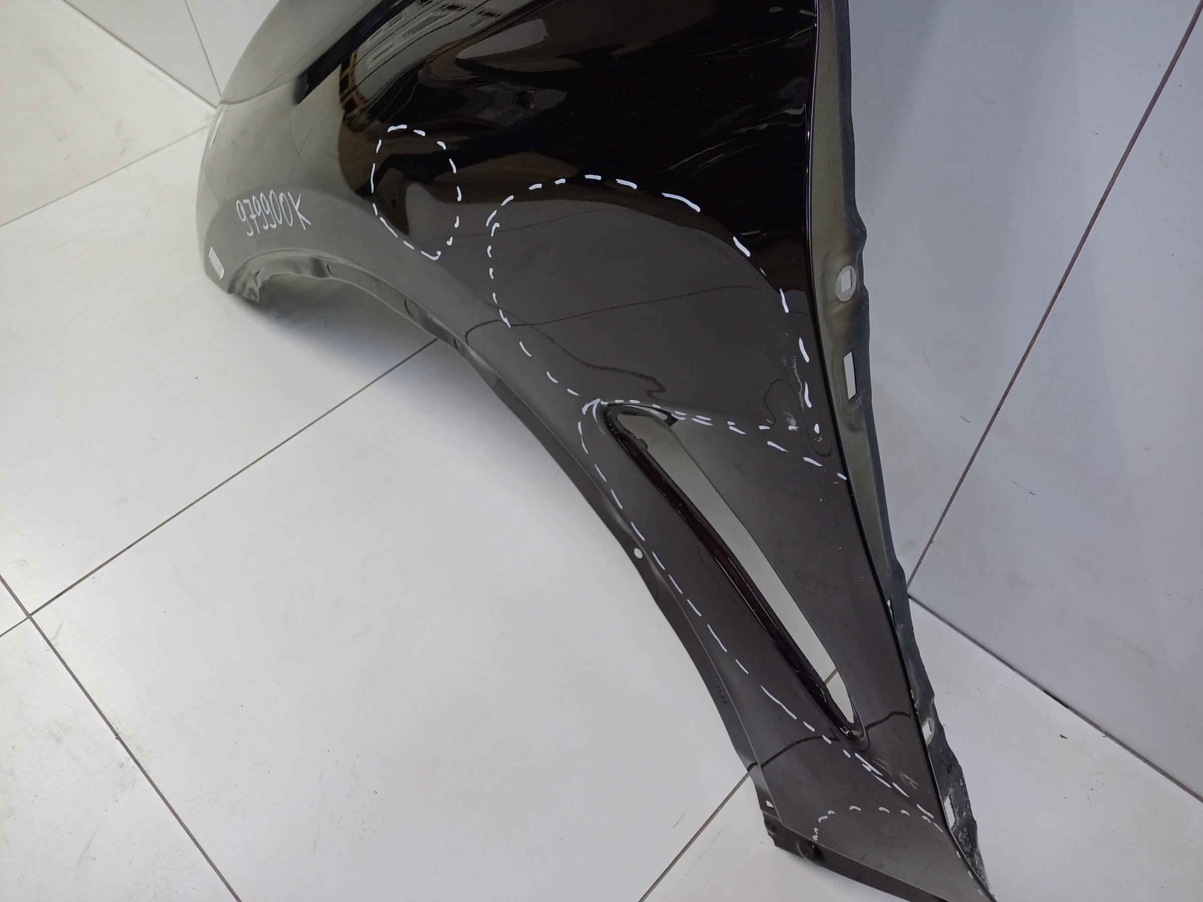 Крыло переднее левое BMW X3 G01