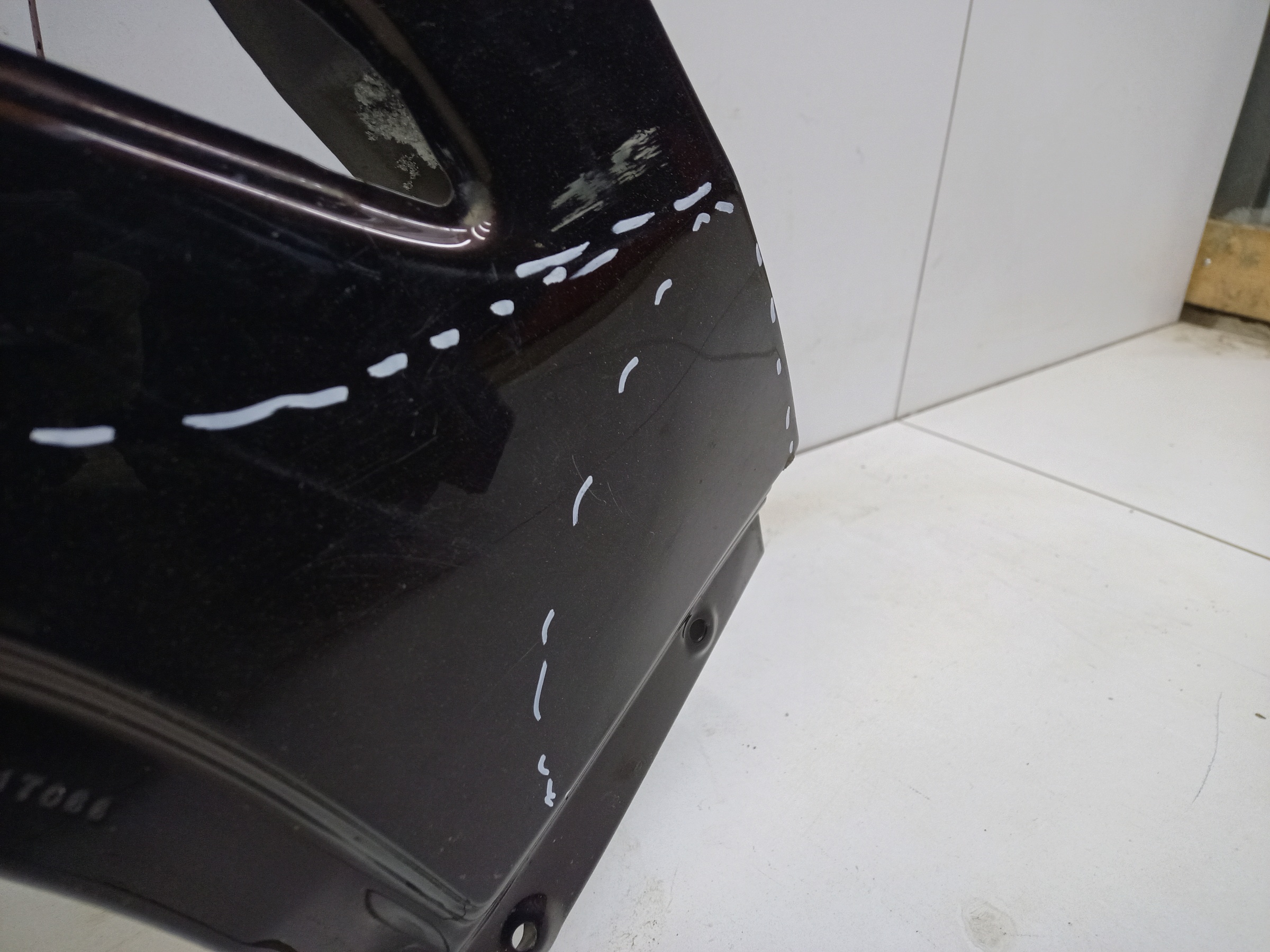 Крыло переднее левое BMW X3 G01