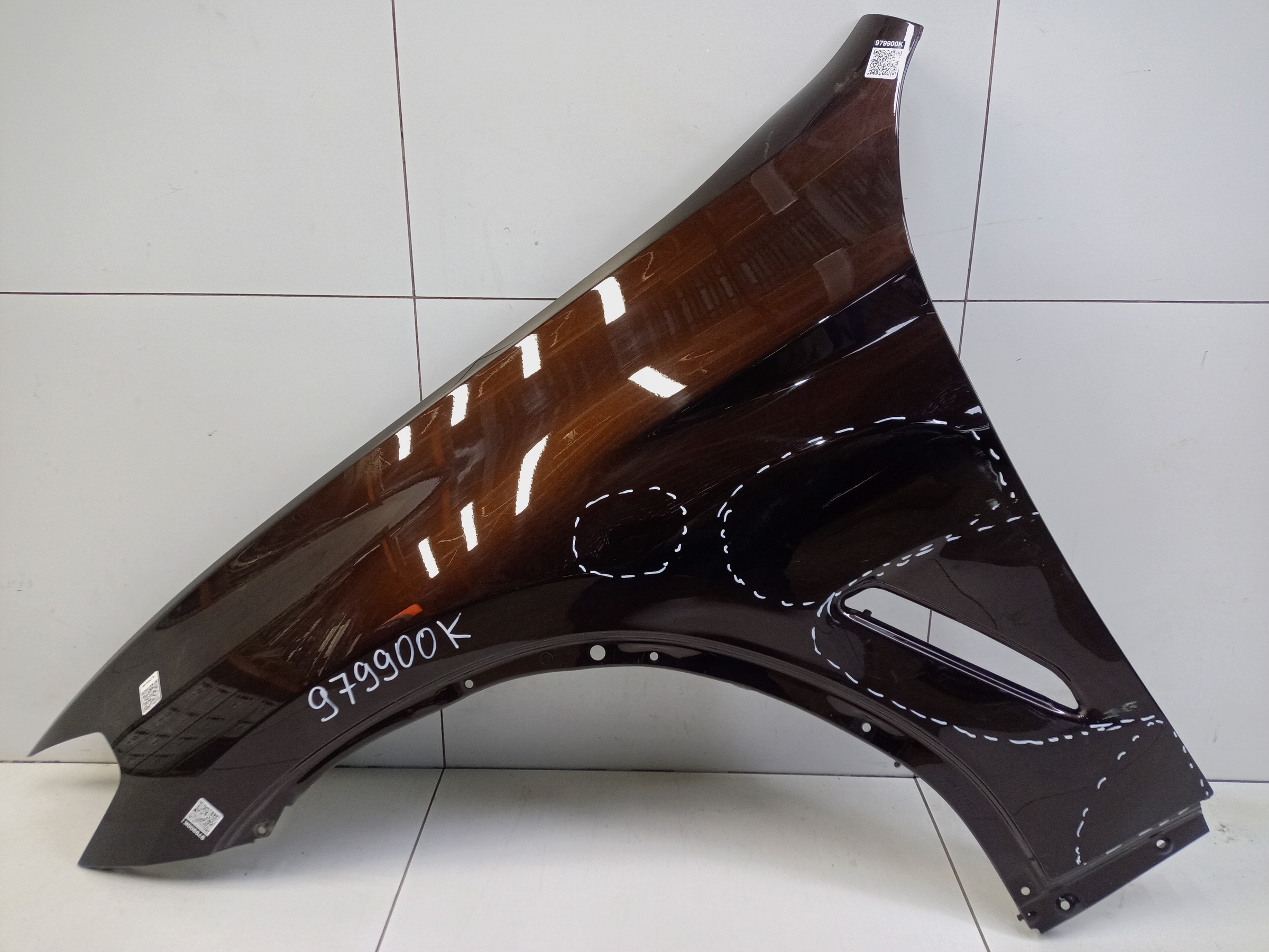 Крыло переднее левое BMW X3 G01