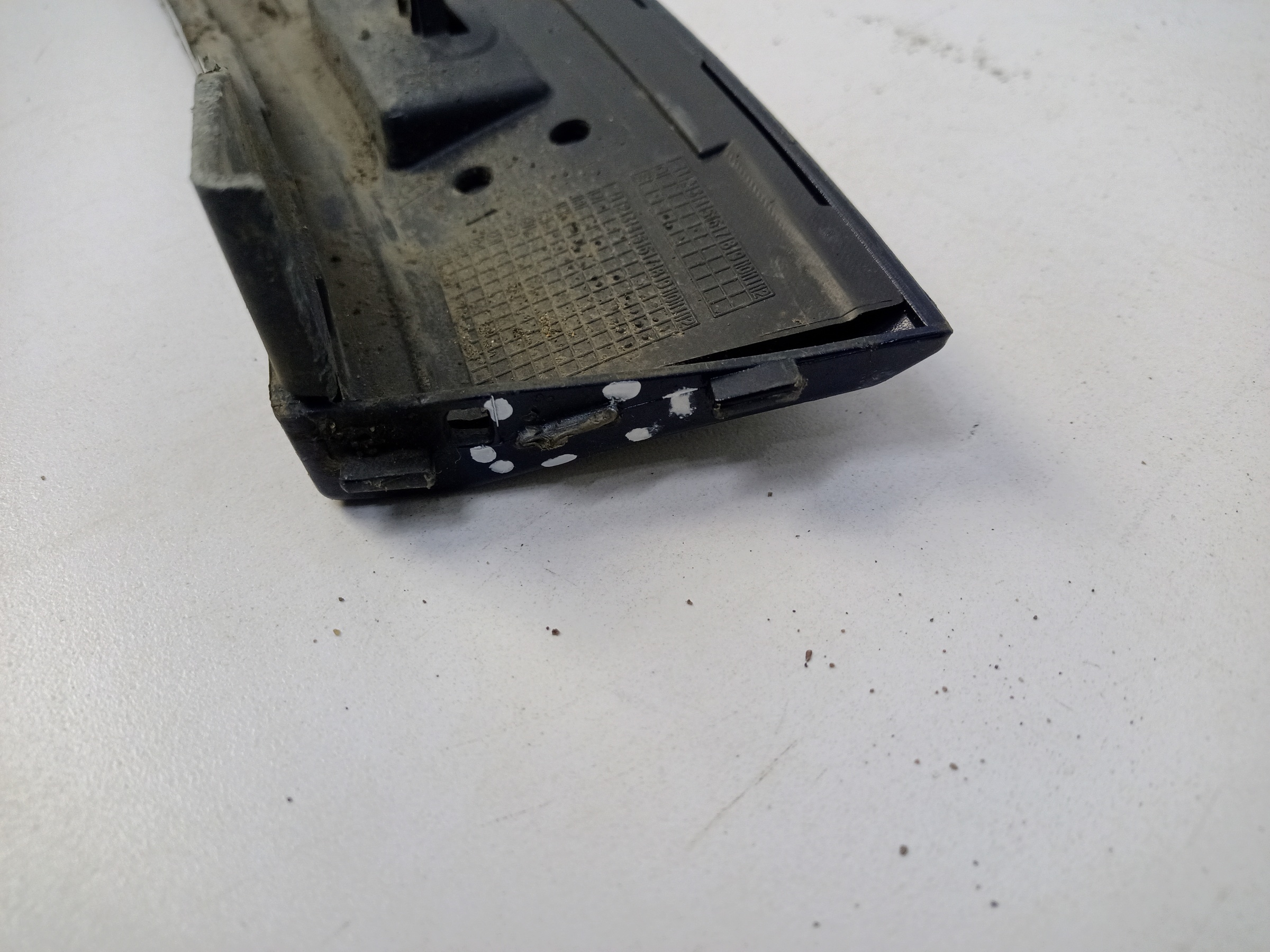 Накладка крыла переднего левого Mercedes Benz GLS-Klasse X167