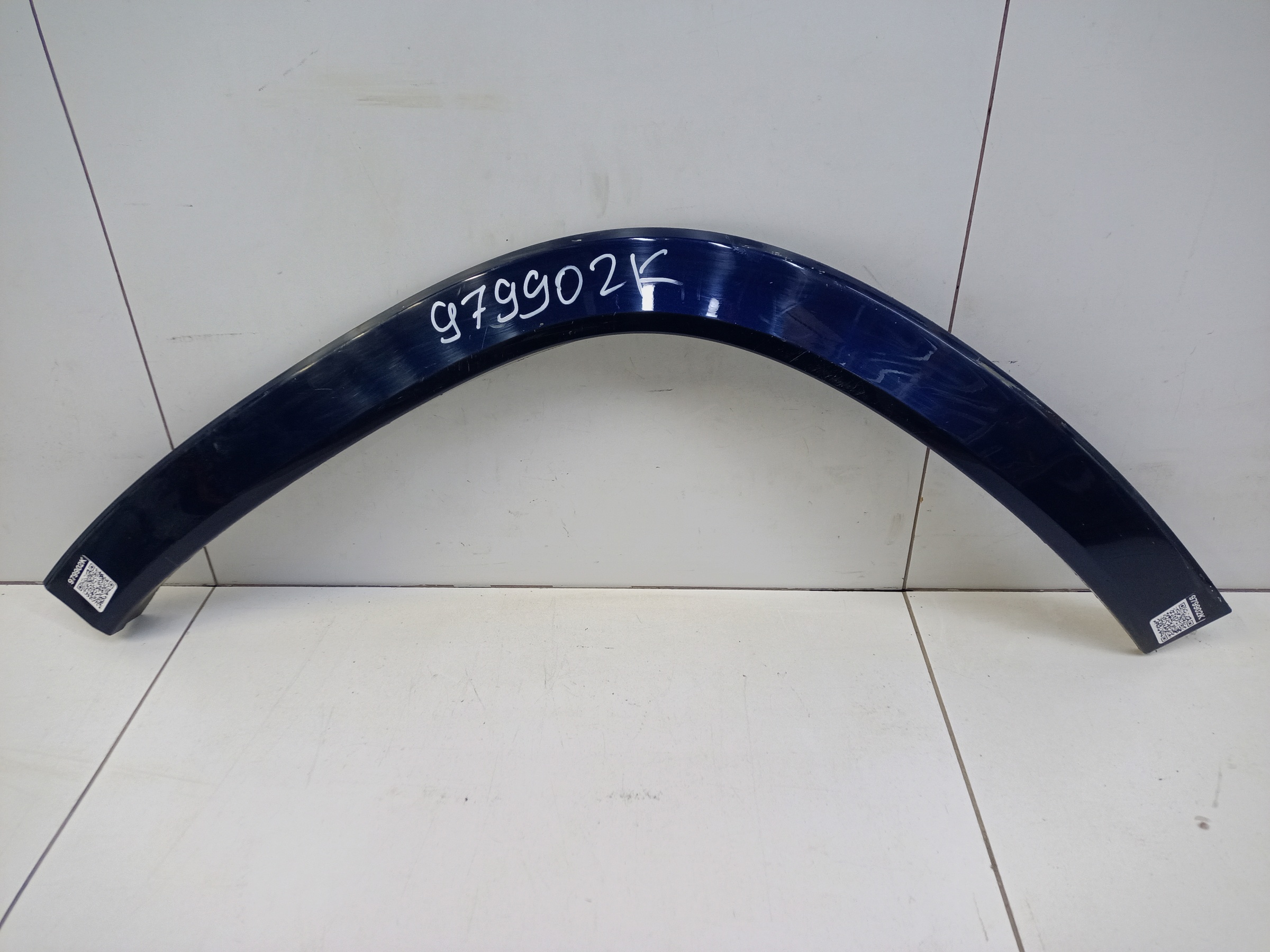 Накладка крыла переднего левого Mercedes Benz GLS-Klasse X167