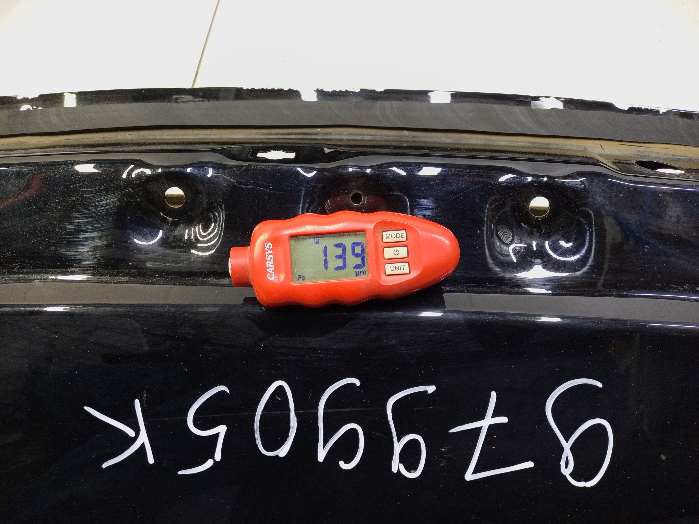 Крышка багажника Omoda C5