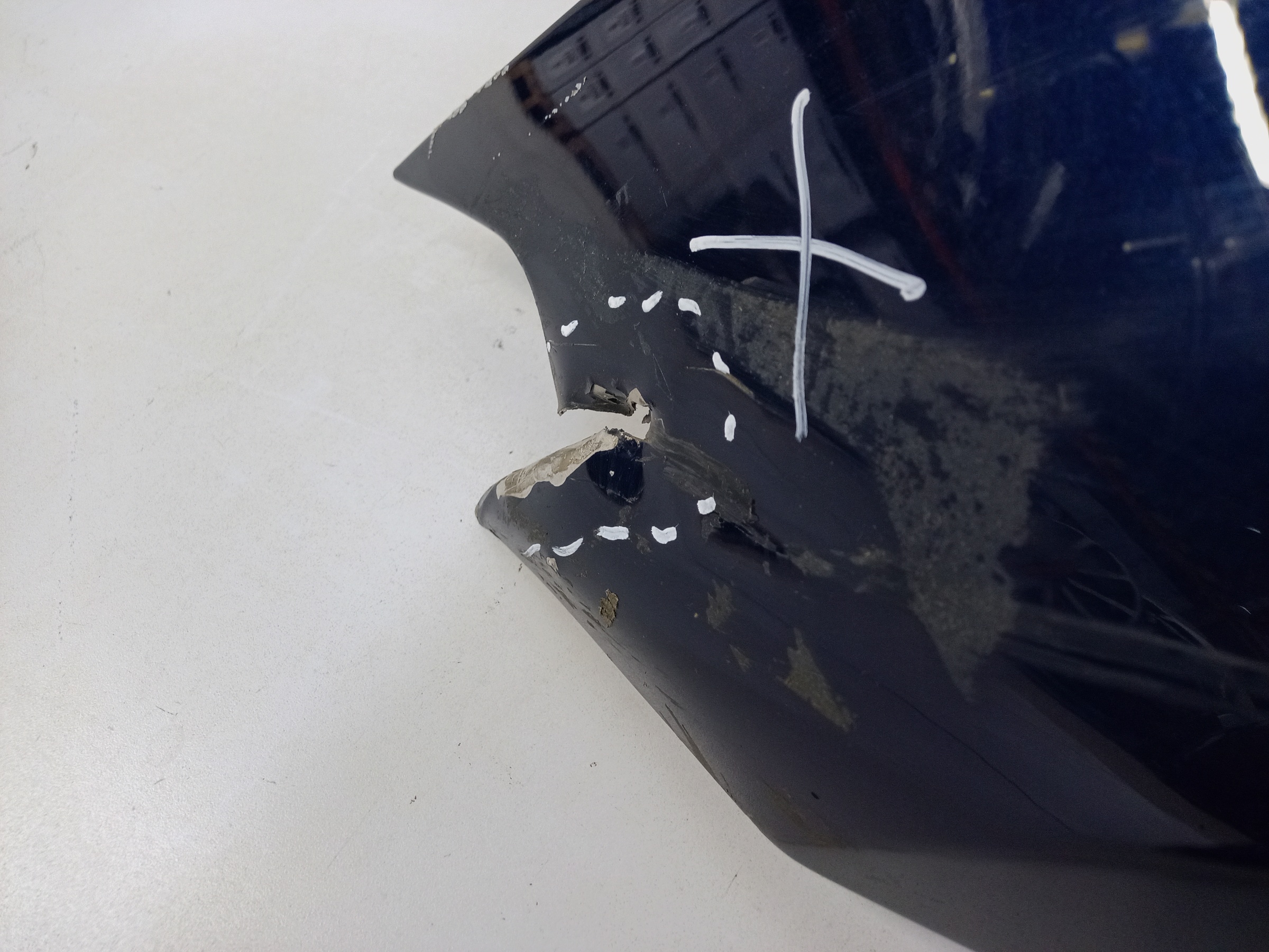 Крыло переднее левое Mercedes Benz GLS-klasse X167