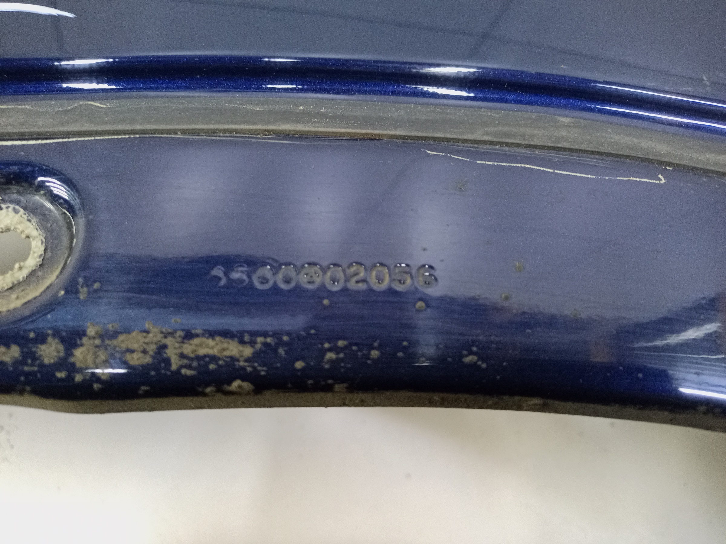 Крыло переднее левое Mercedes Benz GLS-klasse X167