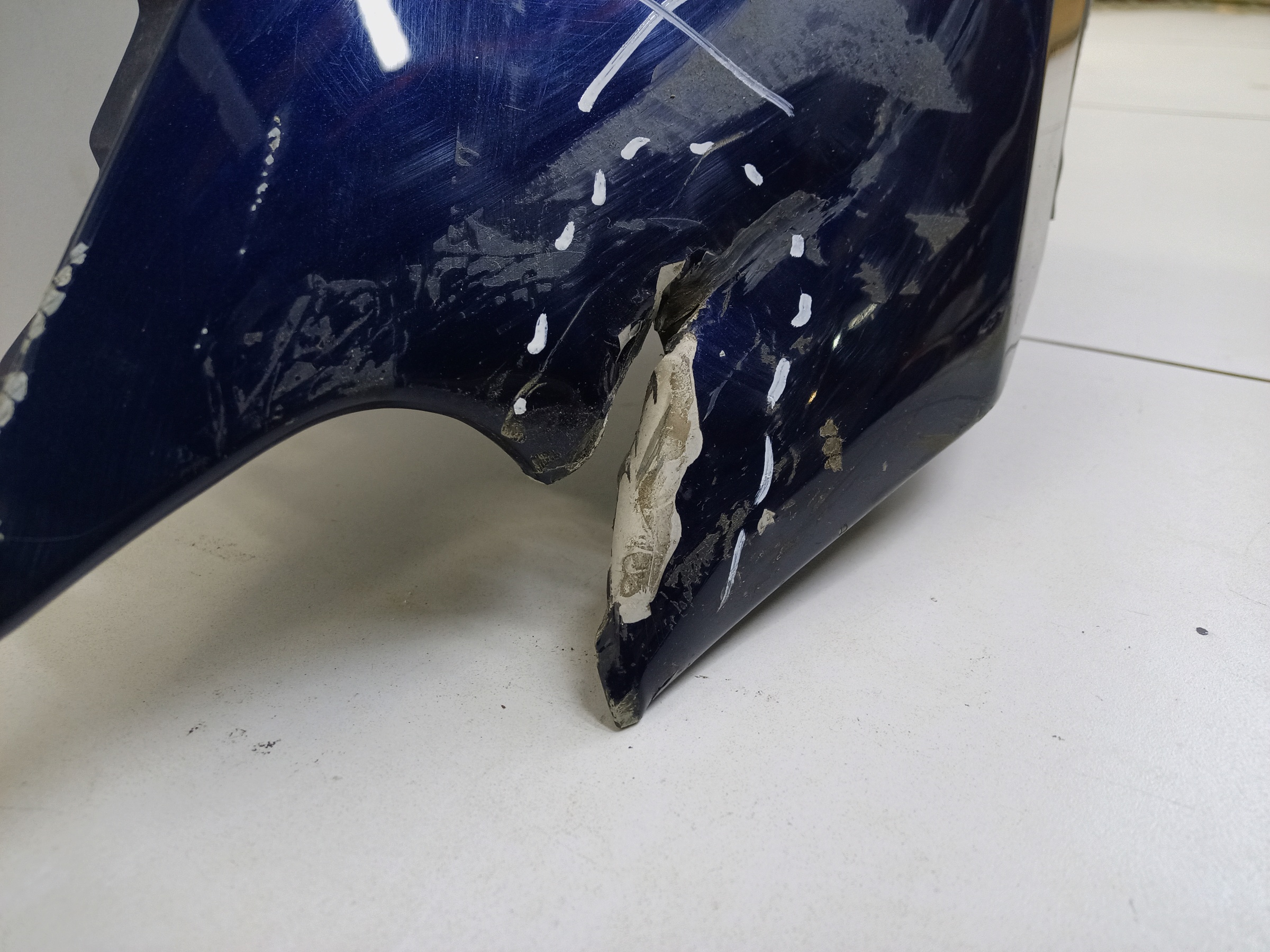 Крыло переднее левое Mercedes Benz GLS-klasse X167