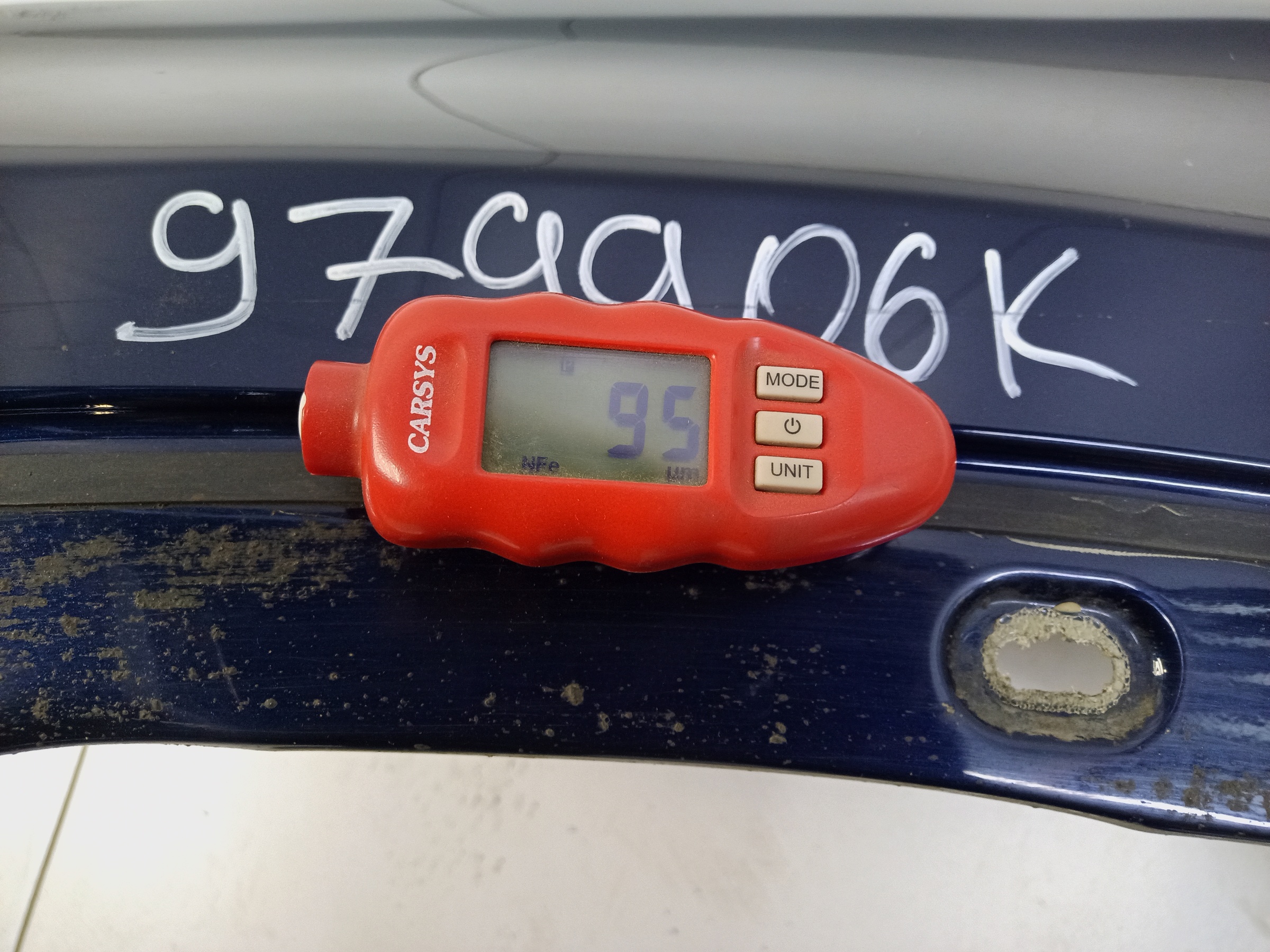 Крыло переднее левое Mercedes Benz GLS-klasse X167