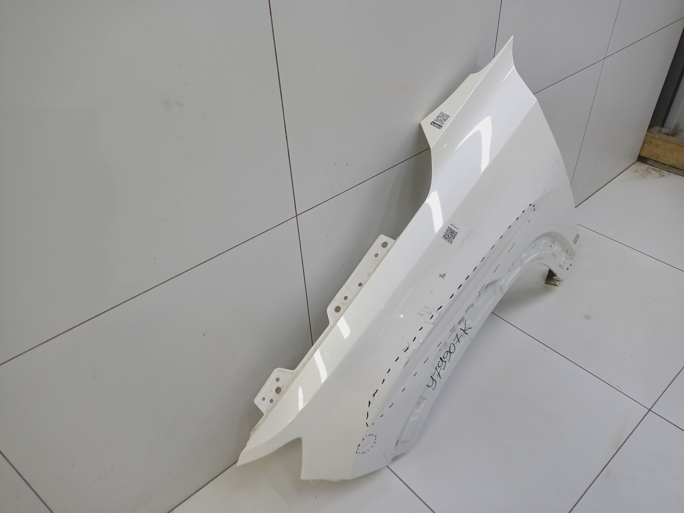 Крыло переднее левое Changan CS35Plus до рестайл