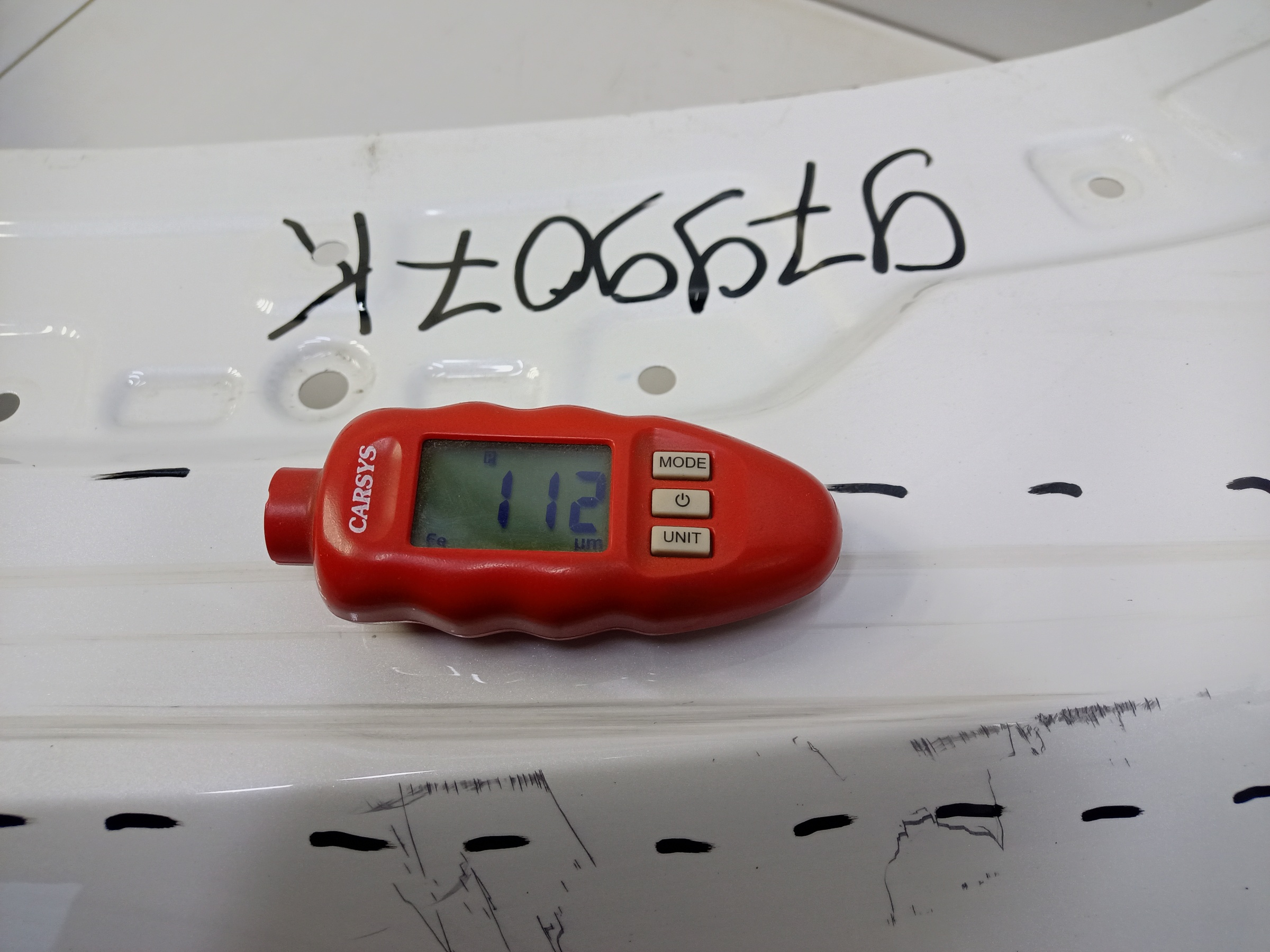 Крыло переднее левое Changan CS35Plus до рестайл