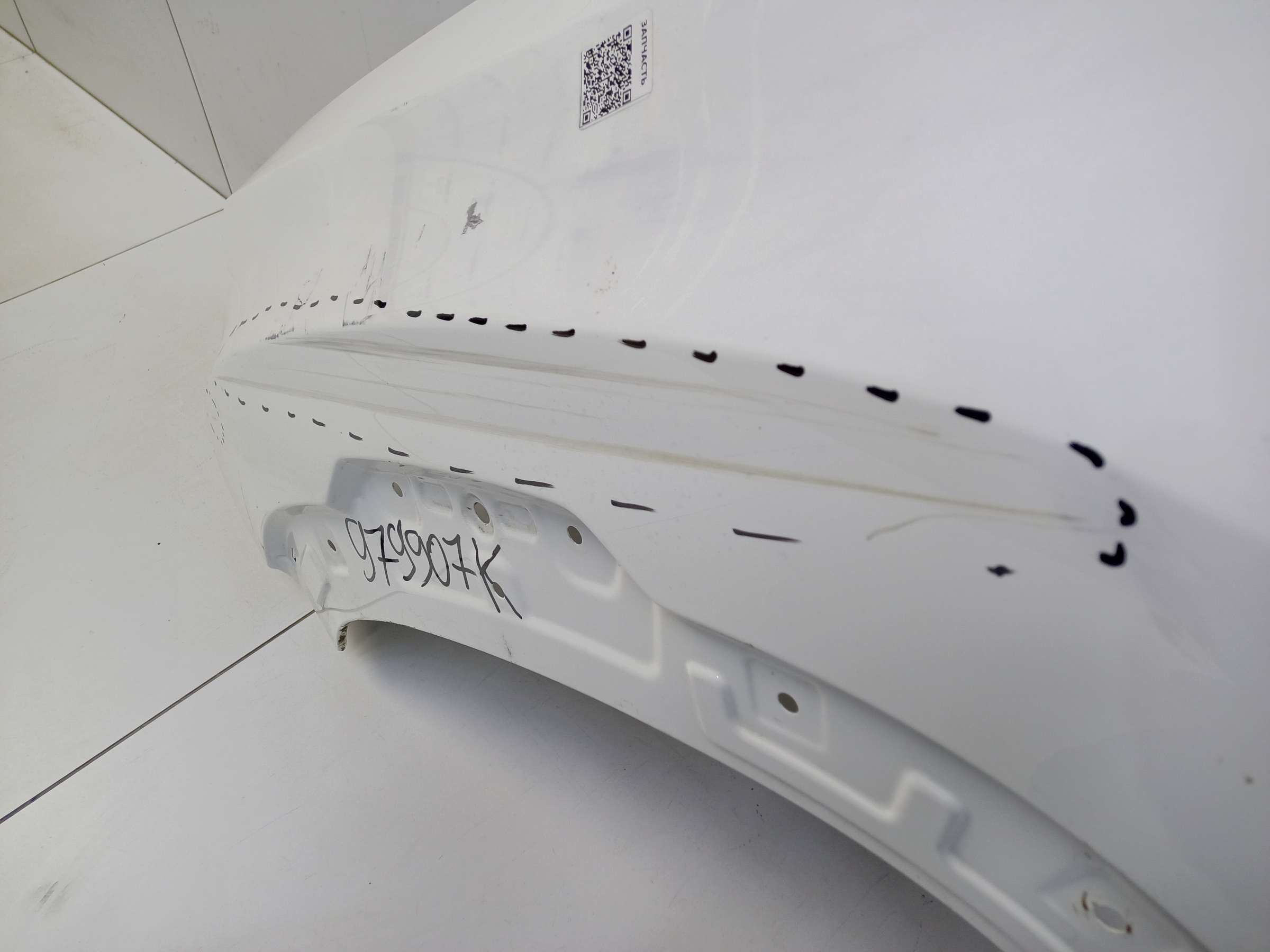 Крыло переднее левое Changan CS35Plus до рестайл