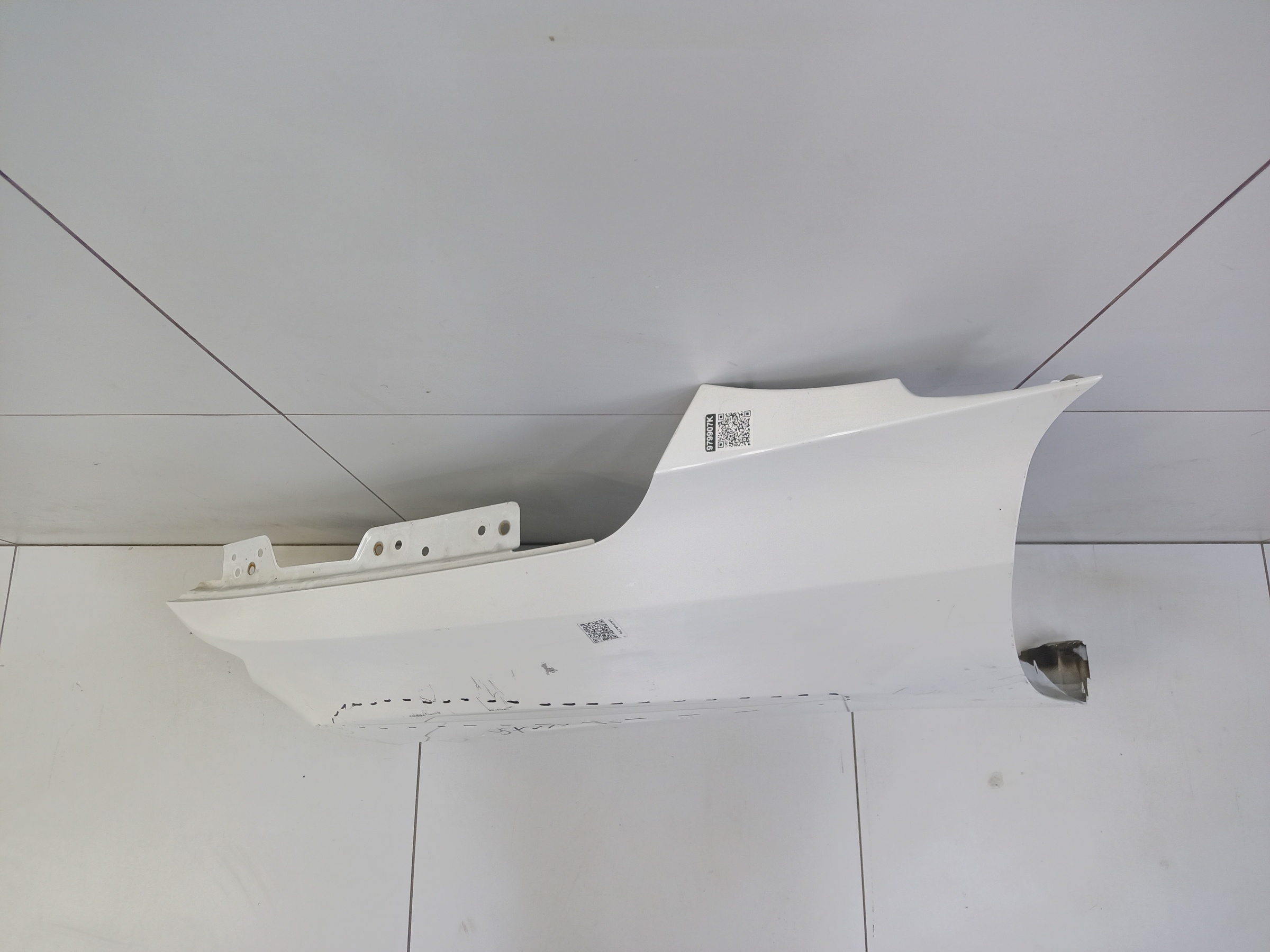 Крыло переднее левое Changan CS35Plus до рестайл