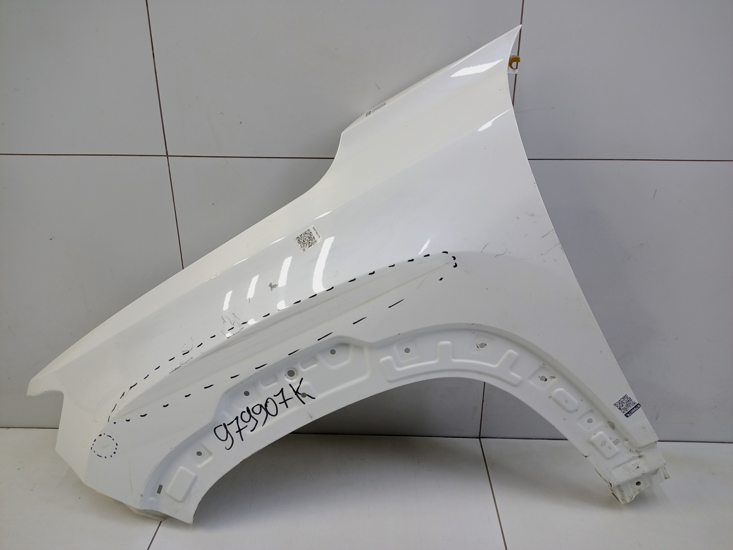 Крыло переднее левое Changan CS35Plus до рестайл