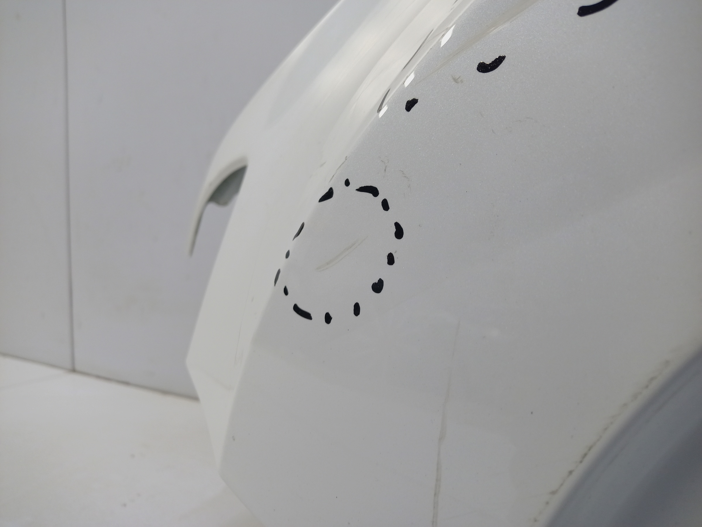 Крыло переднее левое Changan CS35Plus до рестайл