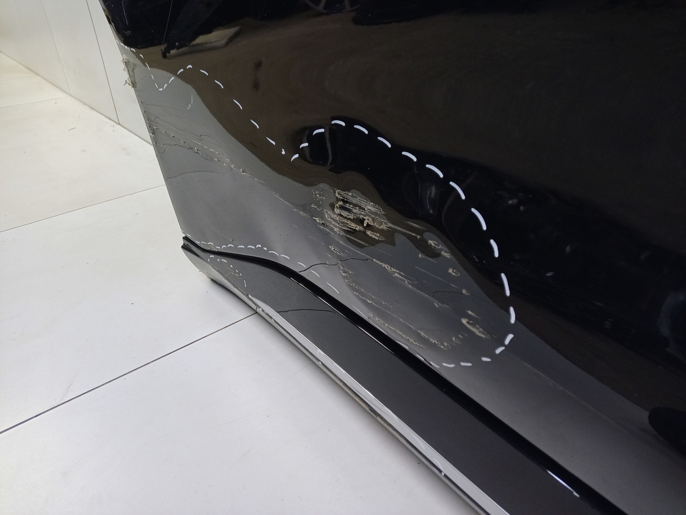 Дверь задняя правая Exeed Exlantix ET