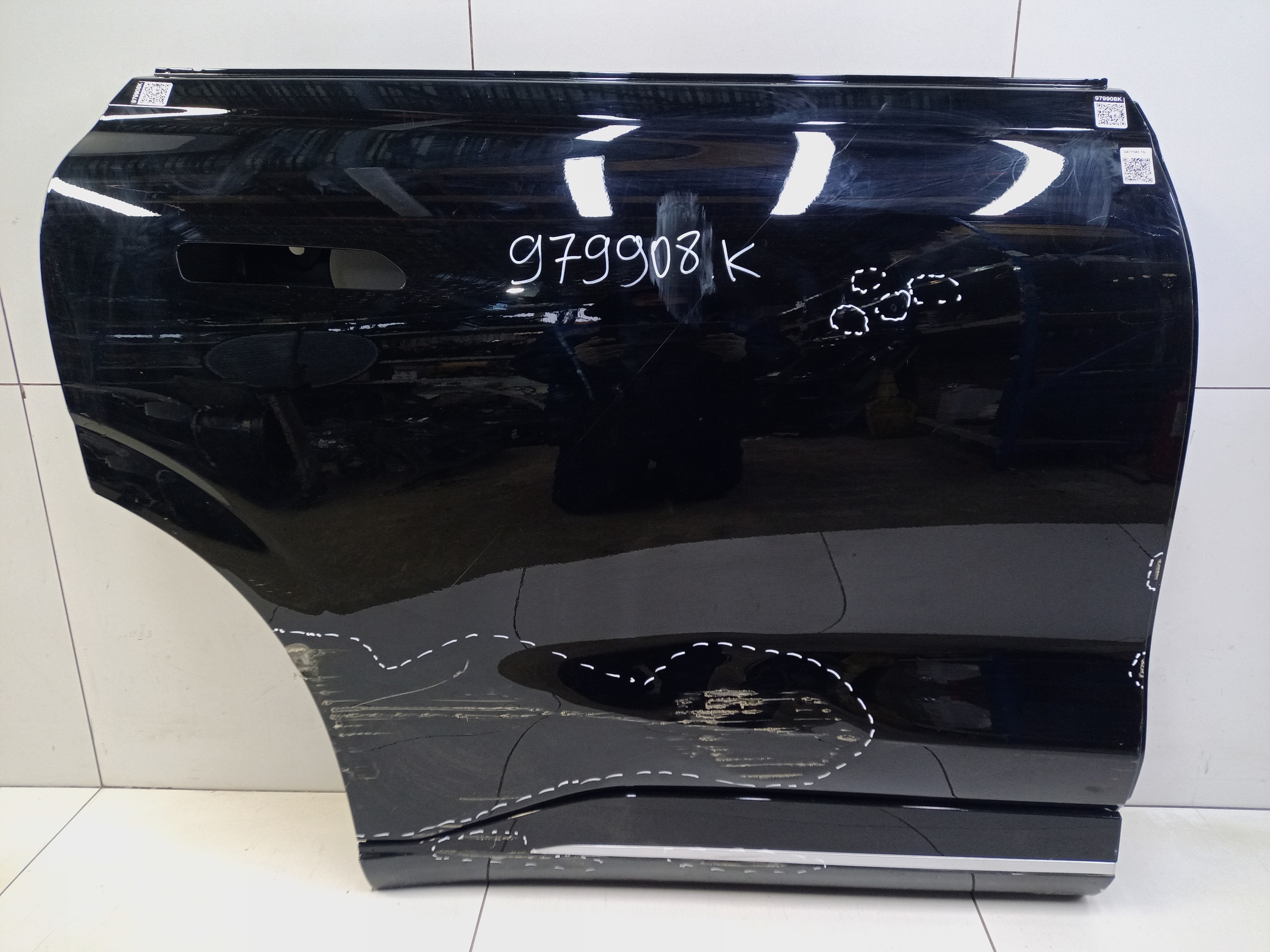 Дверь задняя правая Exeed Exlantix ET