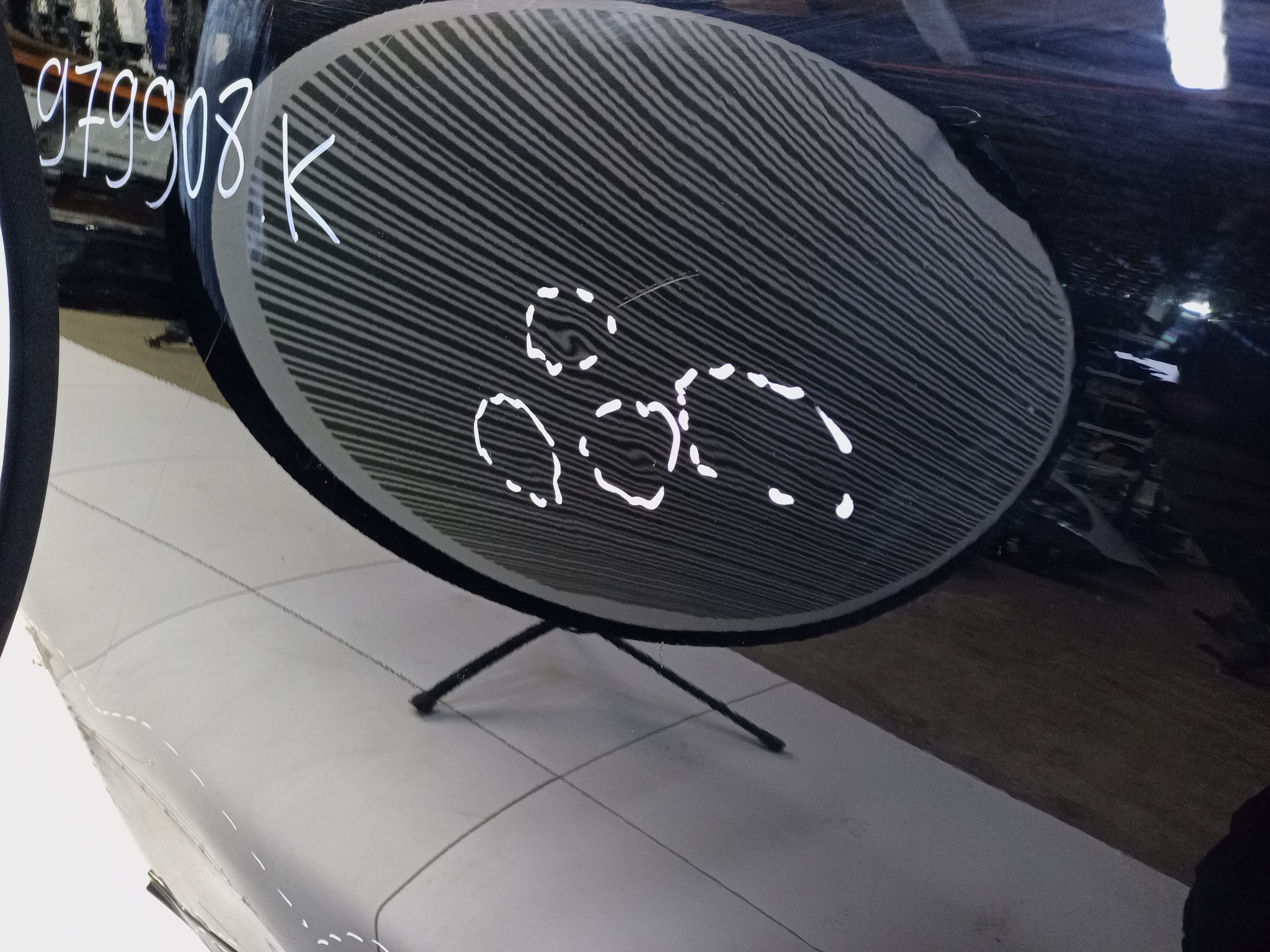 Дверь задняя правая Exeed Exlantix ET