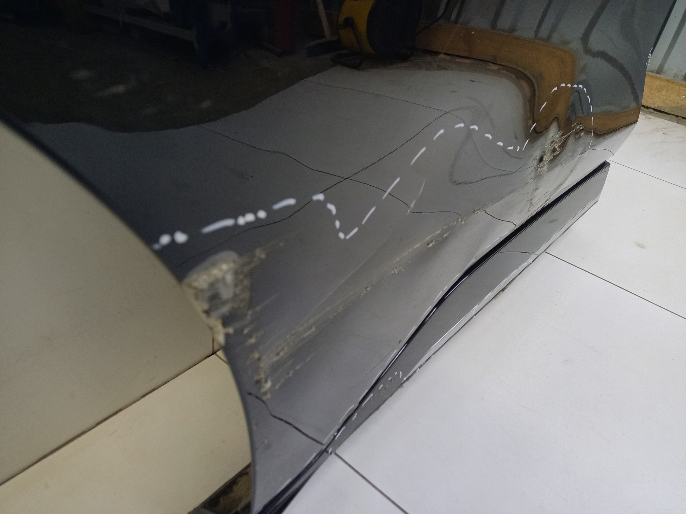 Дверь задняя правая Exeed Exlantix ET