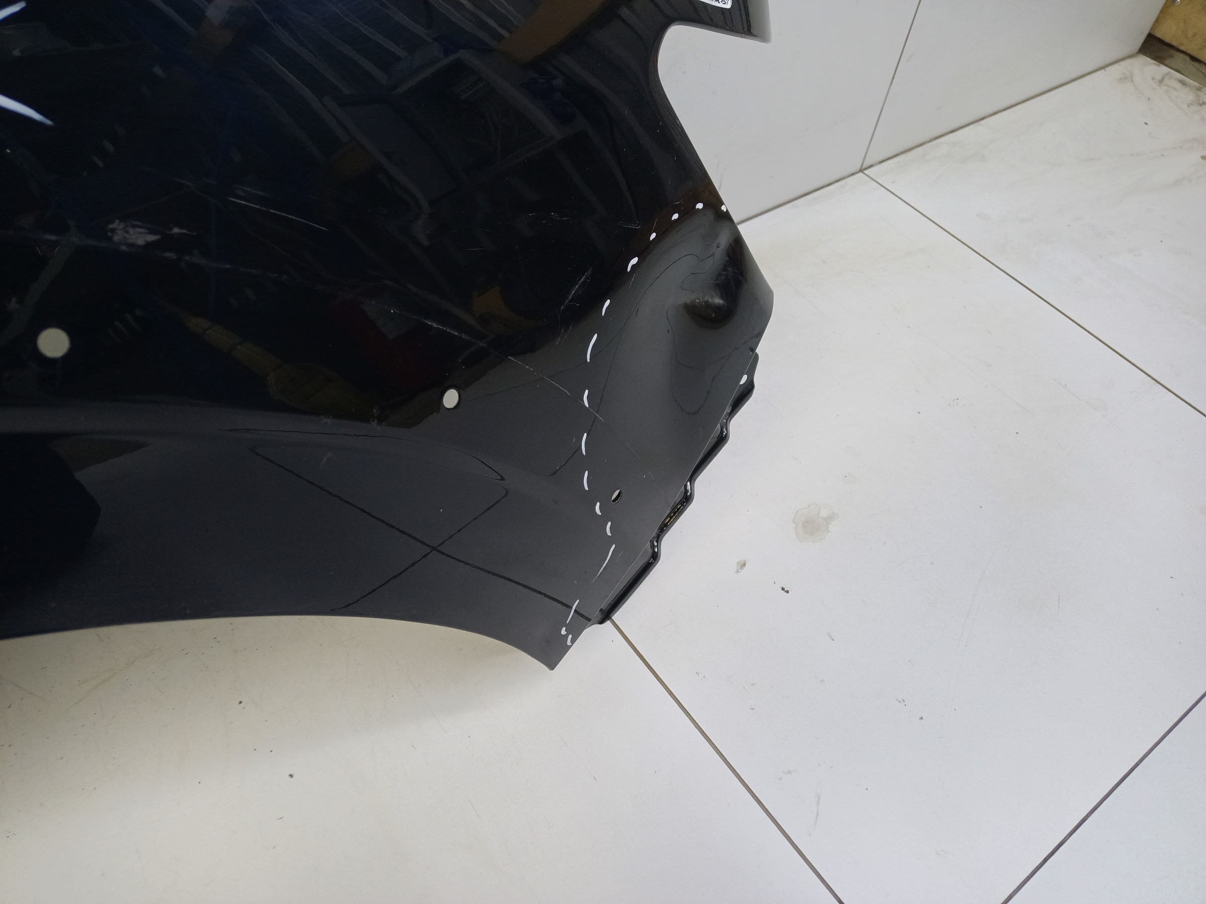 Крыло переднее правое Great Wall Poer