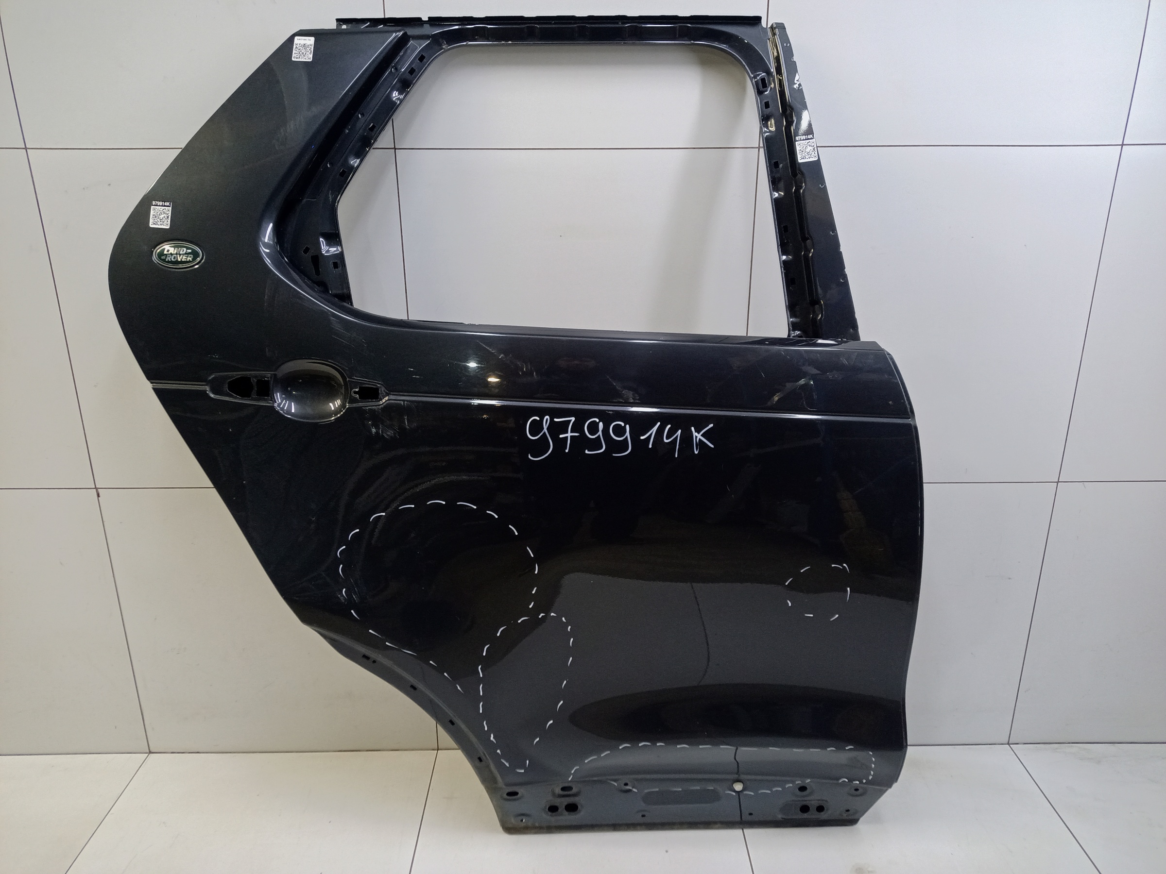 Дверь задняя правая Land Rover Discovery 5