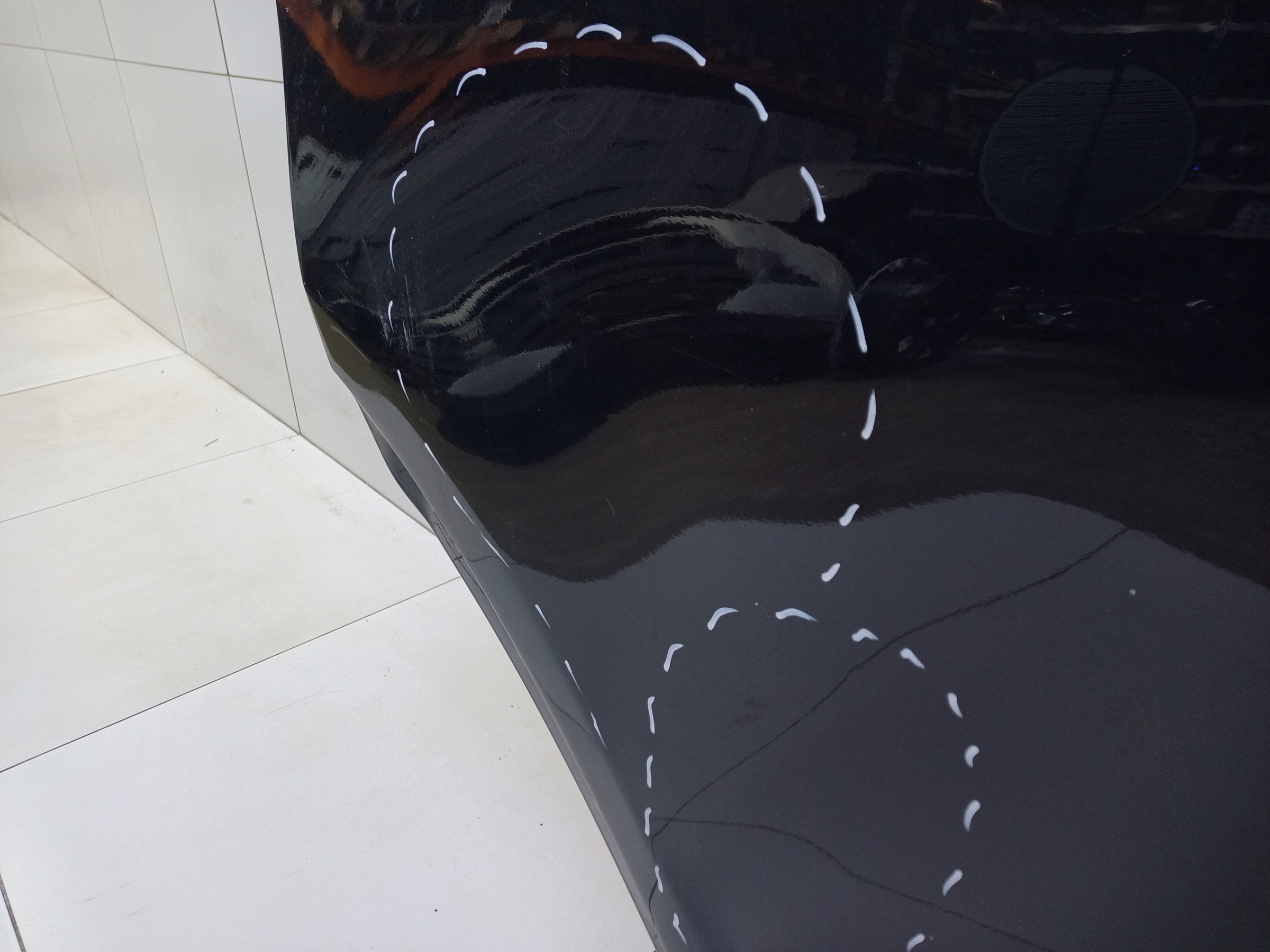 Дверь задняя правая Land Rover Discovery 5