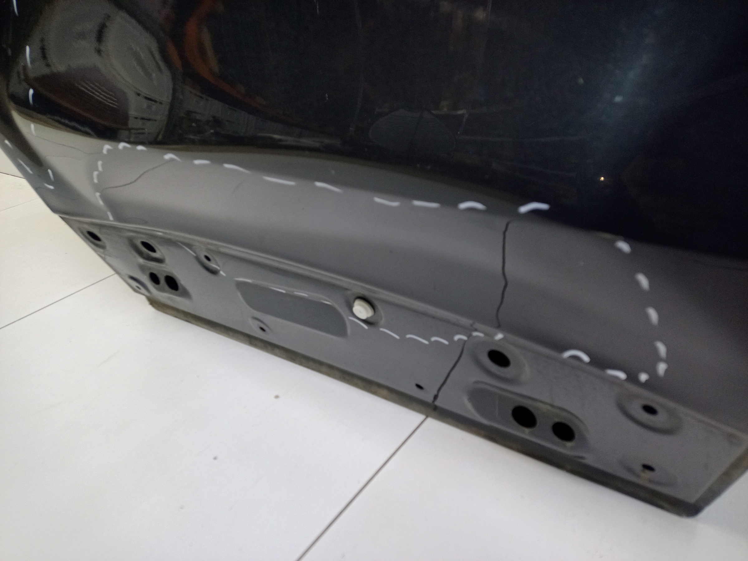 Дверь задняя правая Land Rover Discovery 5