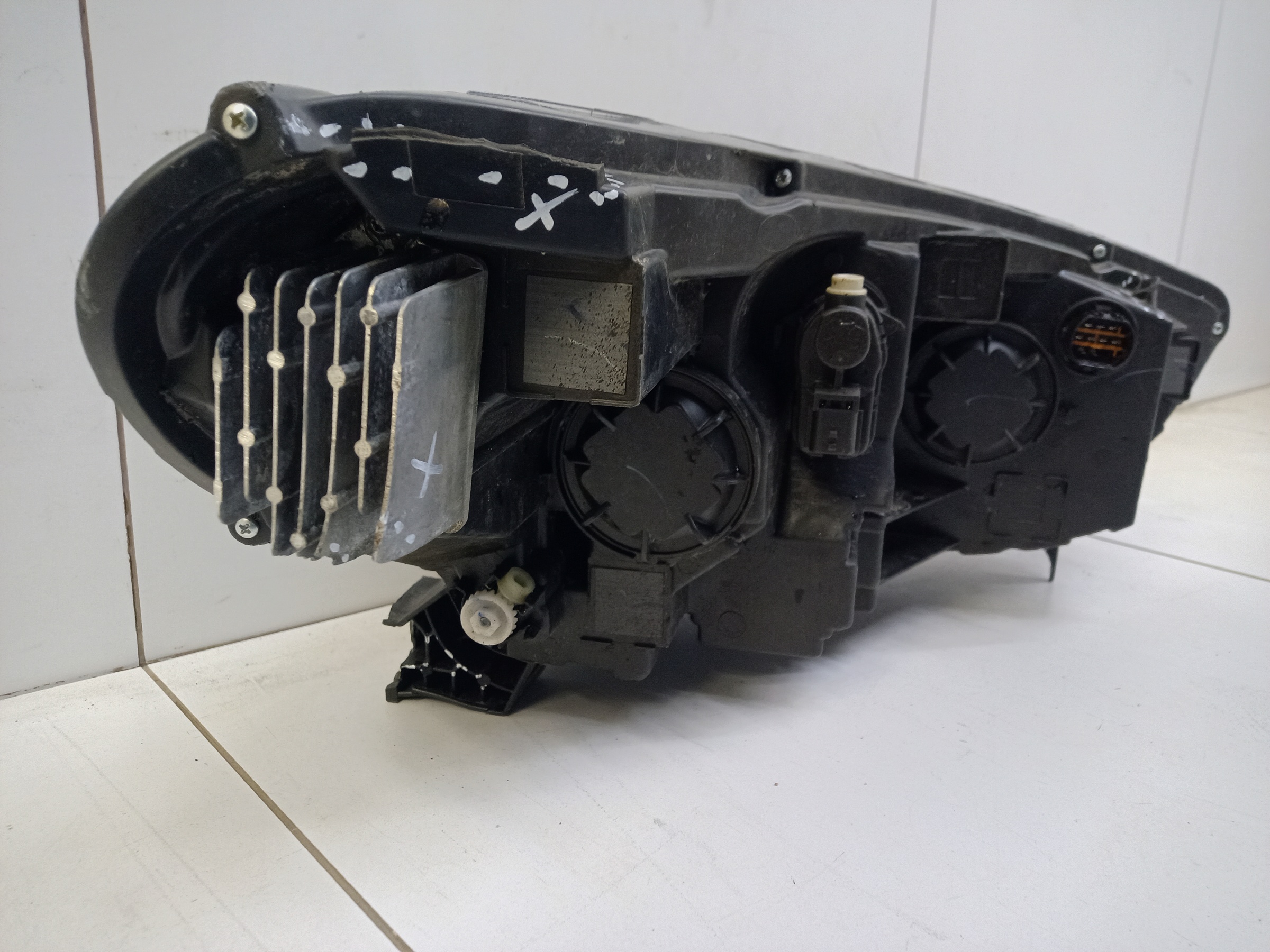 Фара передняя левая Haval Jolion галоген линза с ДХО