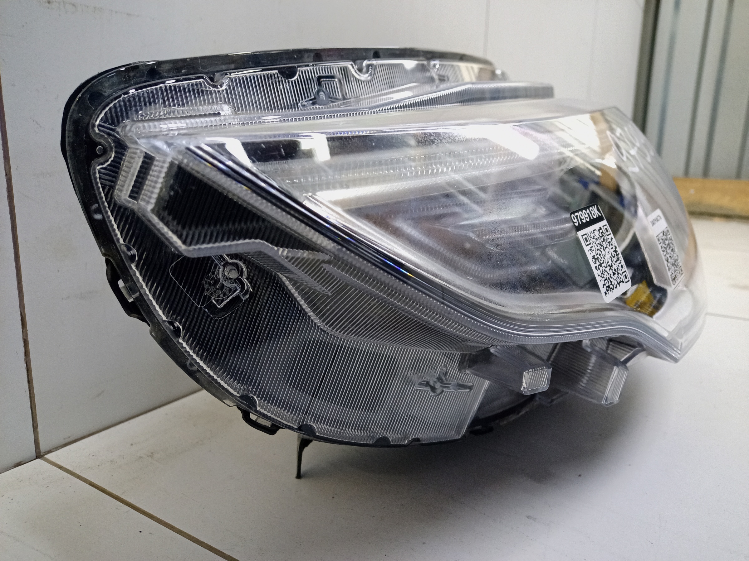 Фара передняя левая Haval Jolion галоген линза с ДХО