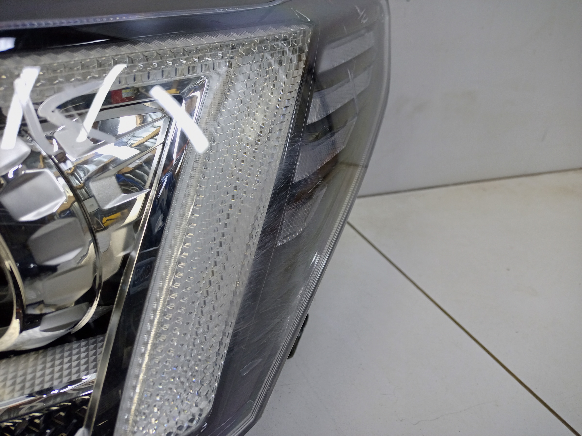 Фара передняя левая Haval Jolion галоген линза с ДХО