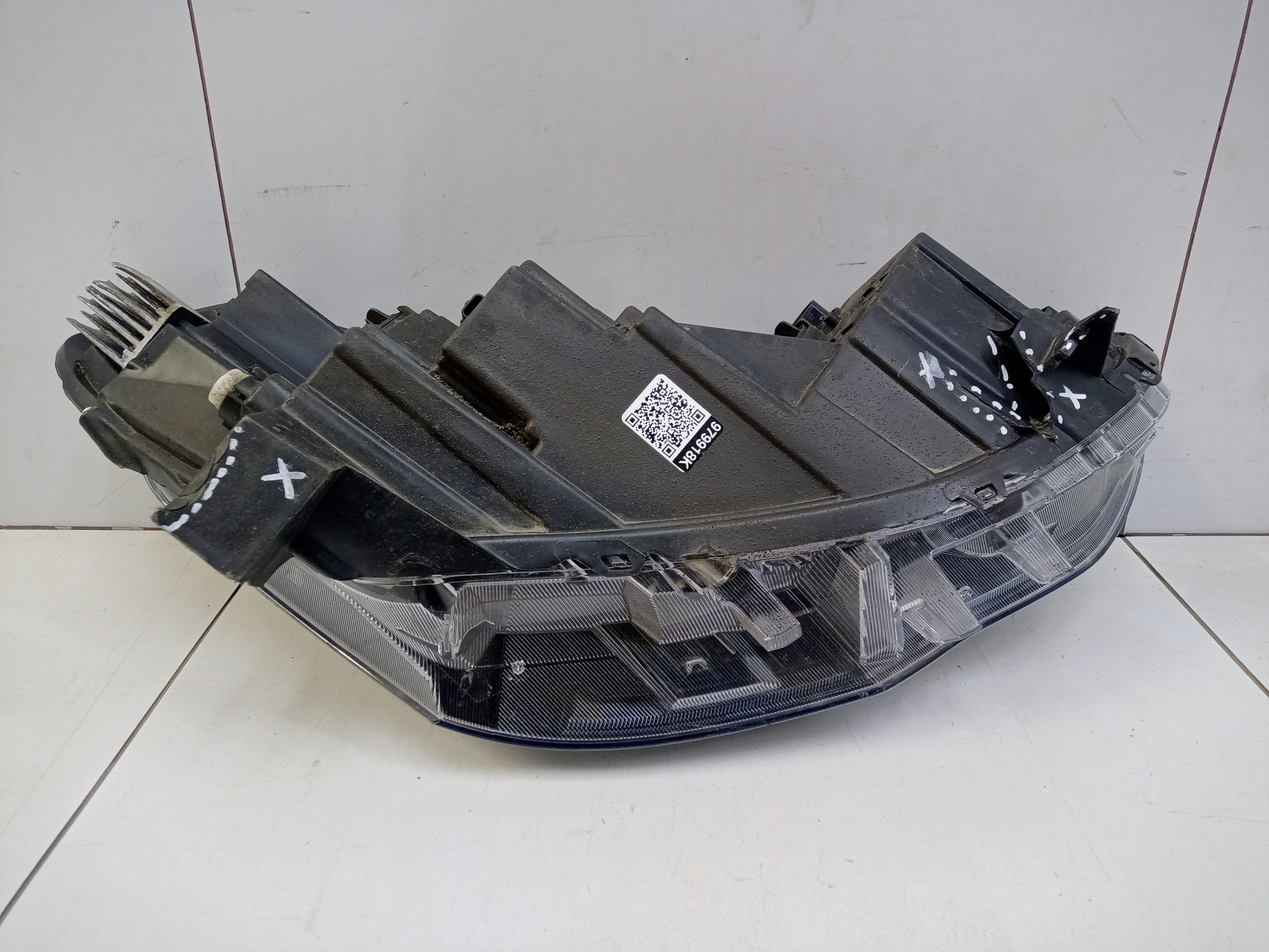 Фара передняя левая Haval Jolion галоген линза с ДХО