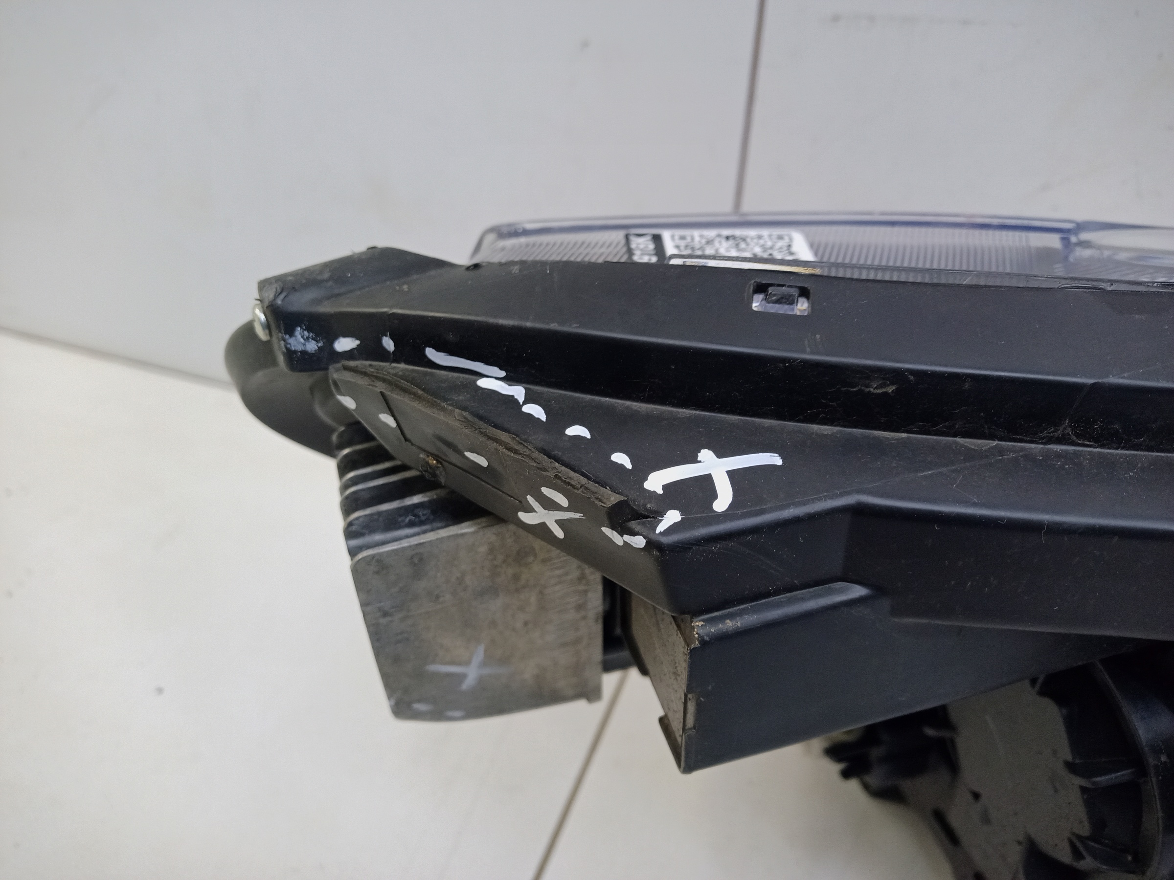 Фара передняя левая Haval Jolion галоген линза с ДХО