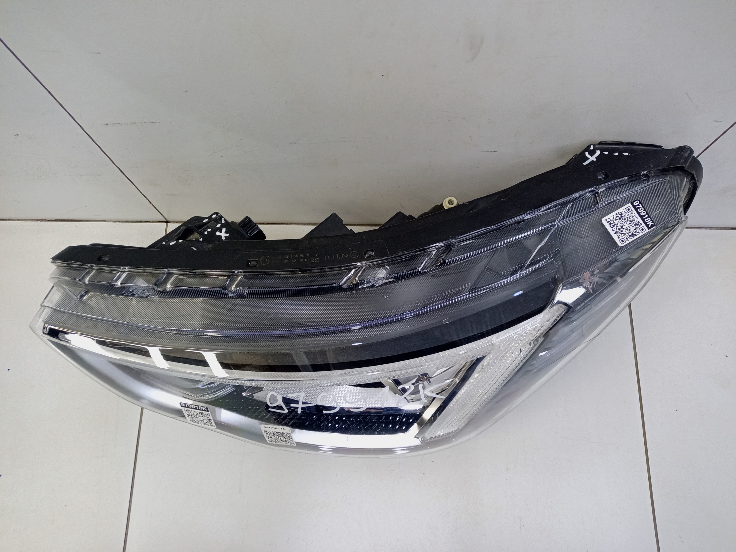 Фара передняя левая Haval Jolion галоген линза с ДХО