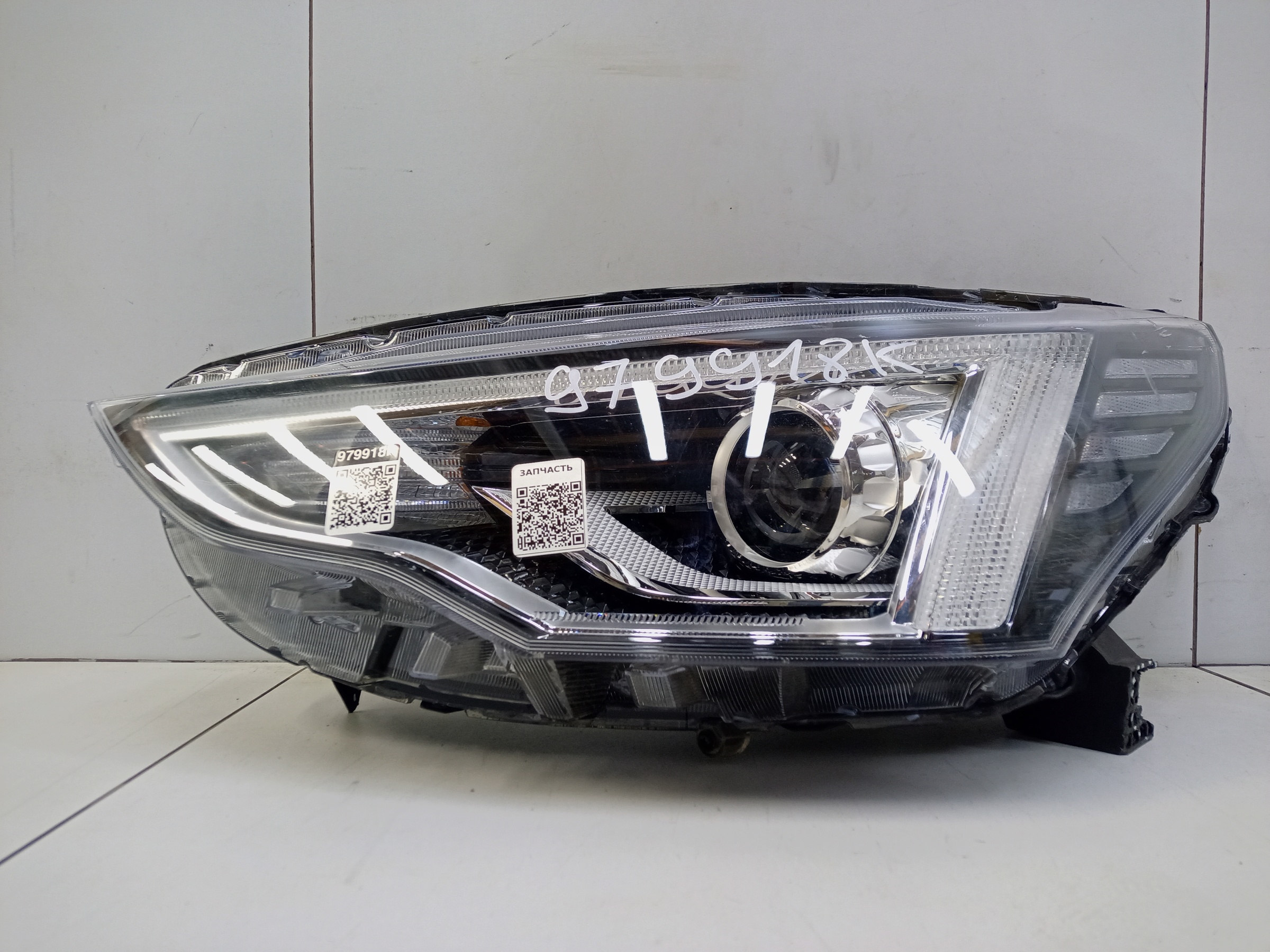 Фара передняя левая Haval Jolion галоген линза с ДХО