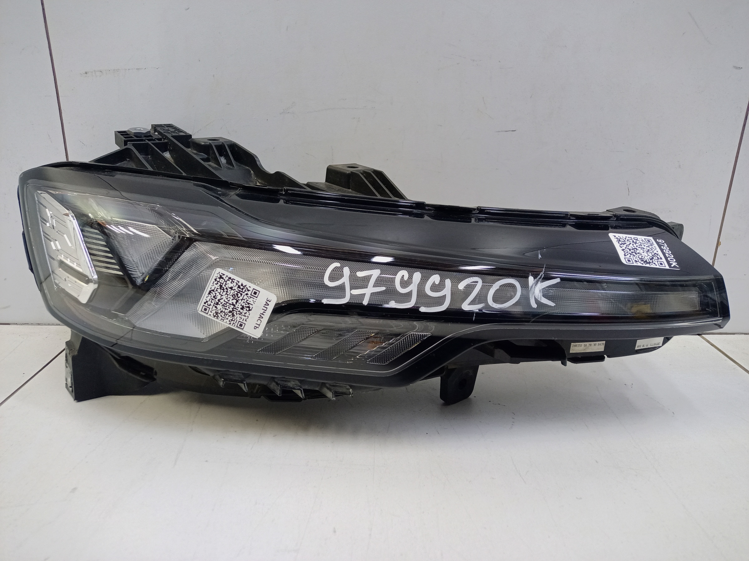 Фара передняя правая верхняя Changan CS35PLUS Restail LED