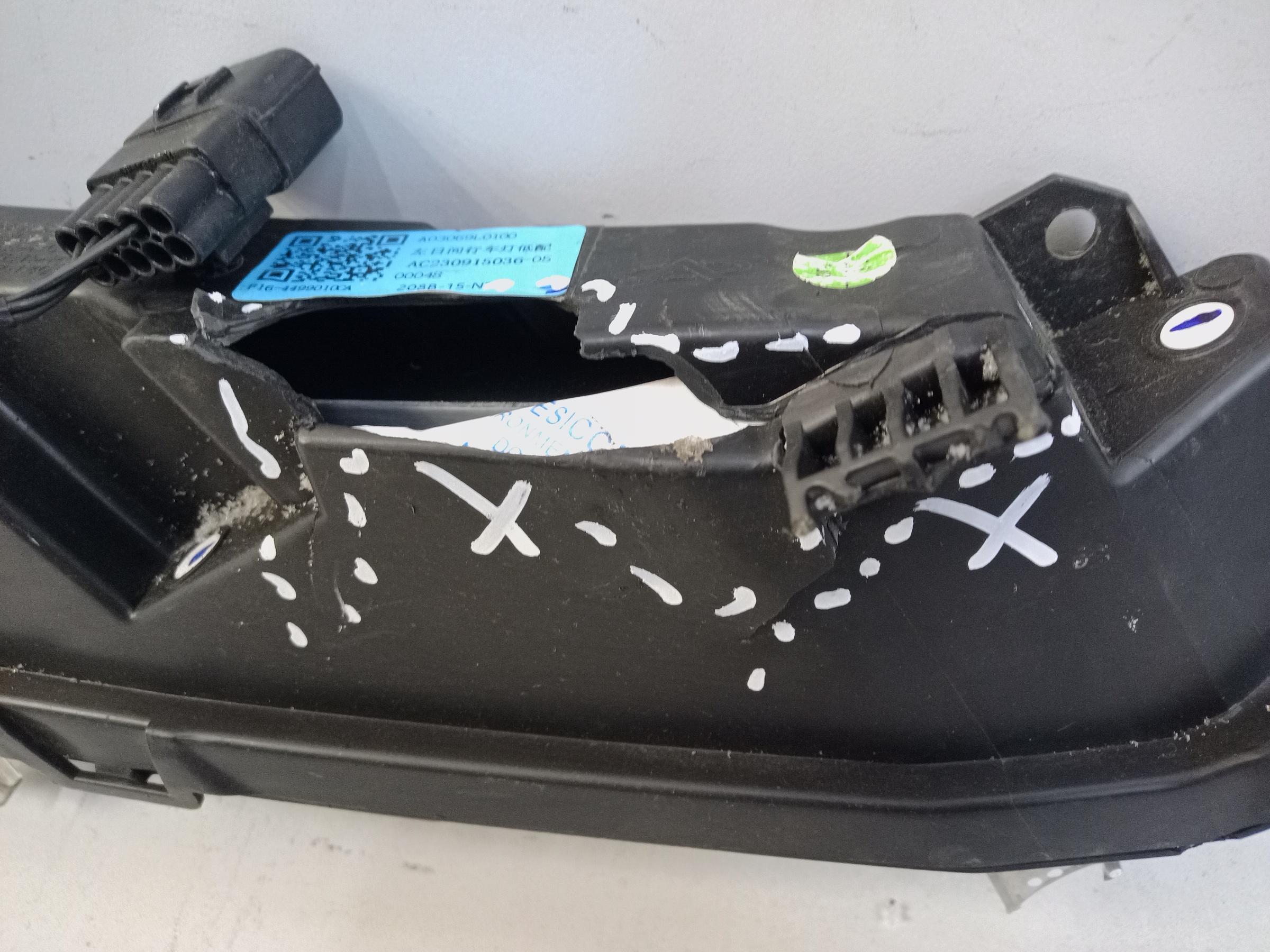 Фара ДХО передняя левая Jetour Dashing