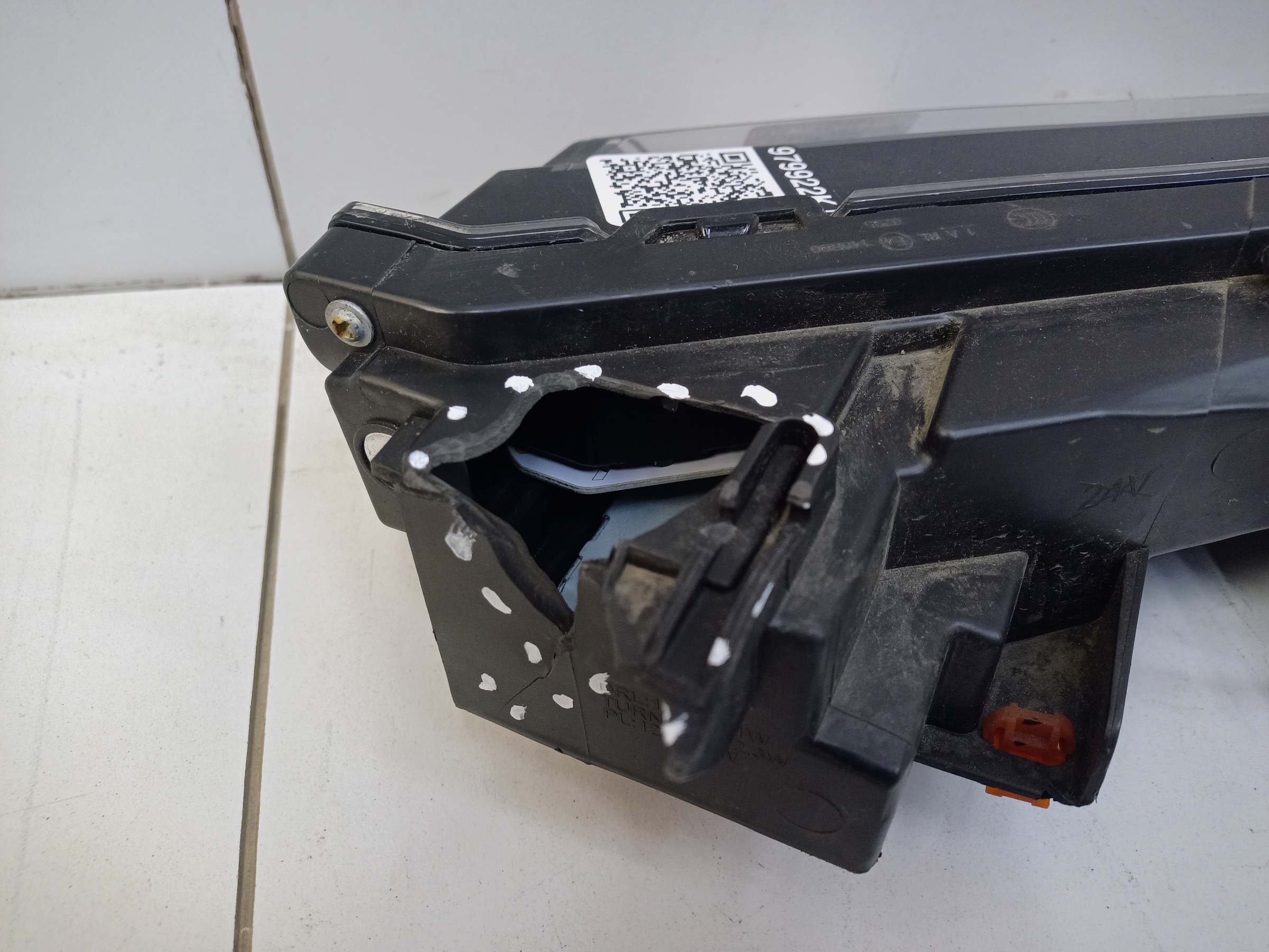 Фара ДХО передняя левая Jetour Dashing