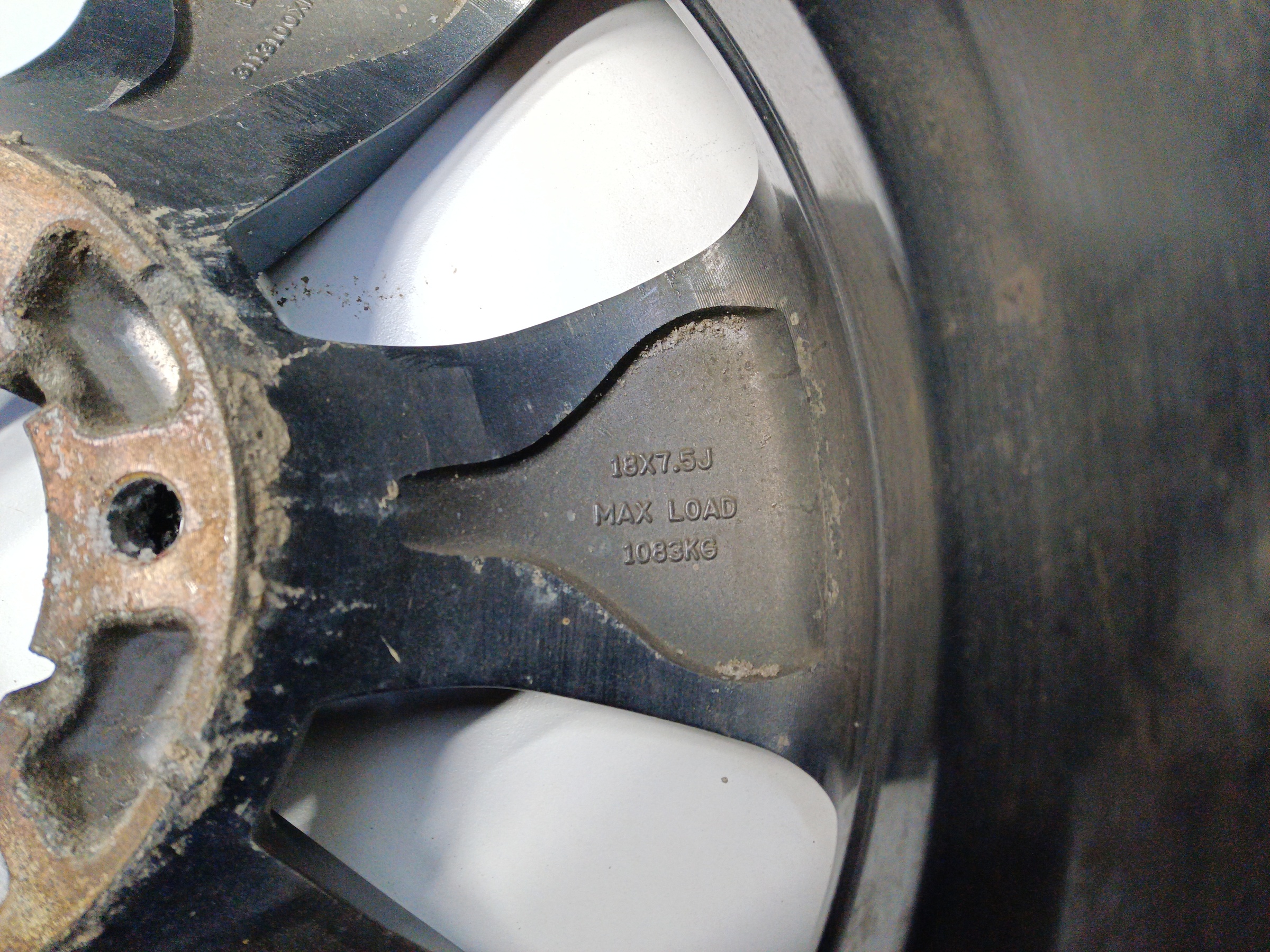 Диск колеса литой Great Wall Poer R18