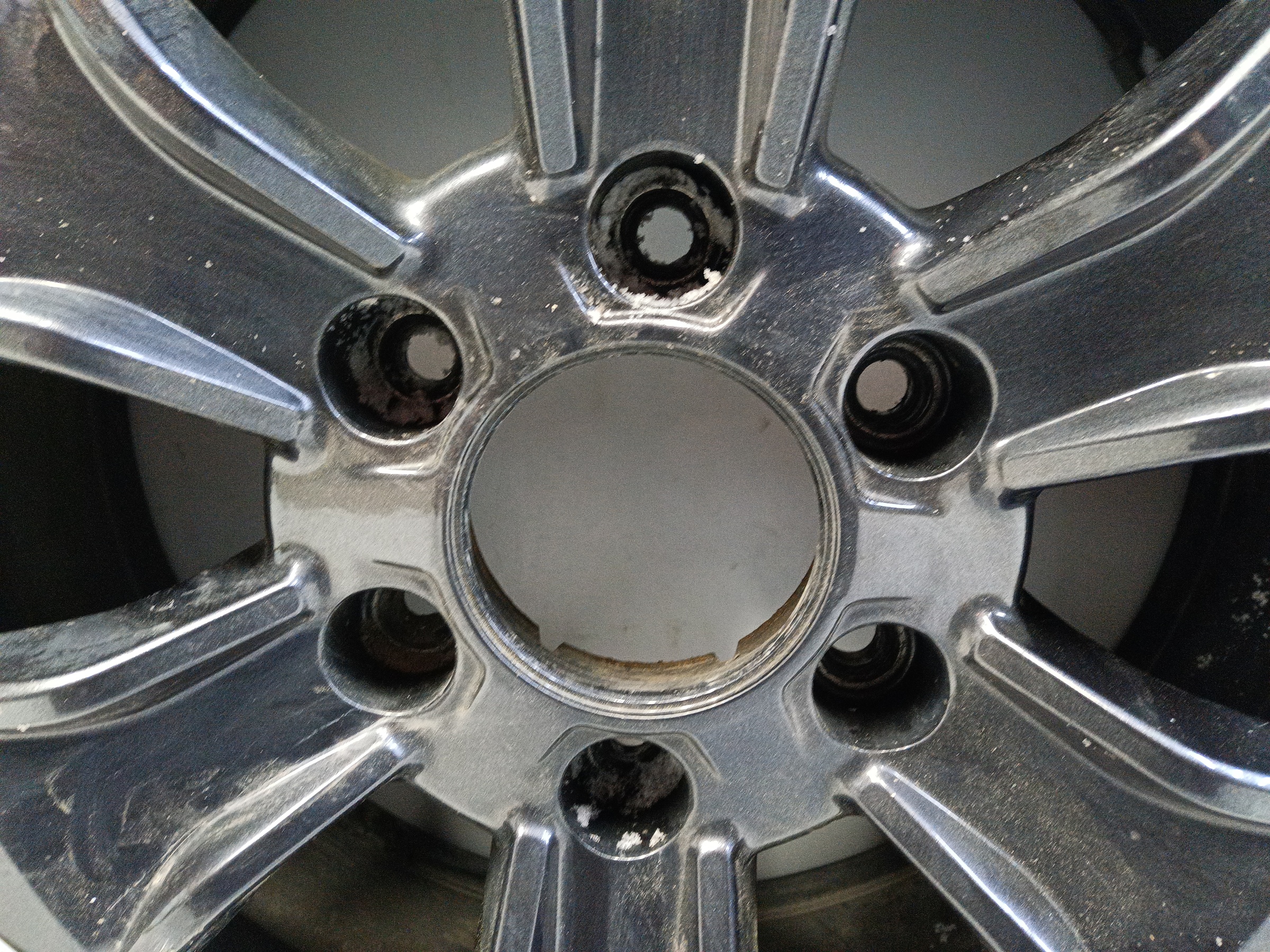 Диск колеса литой Great Wall Poer R18