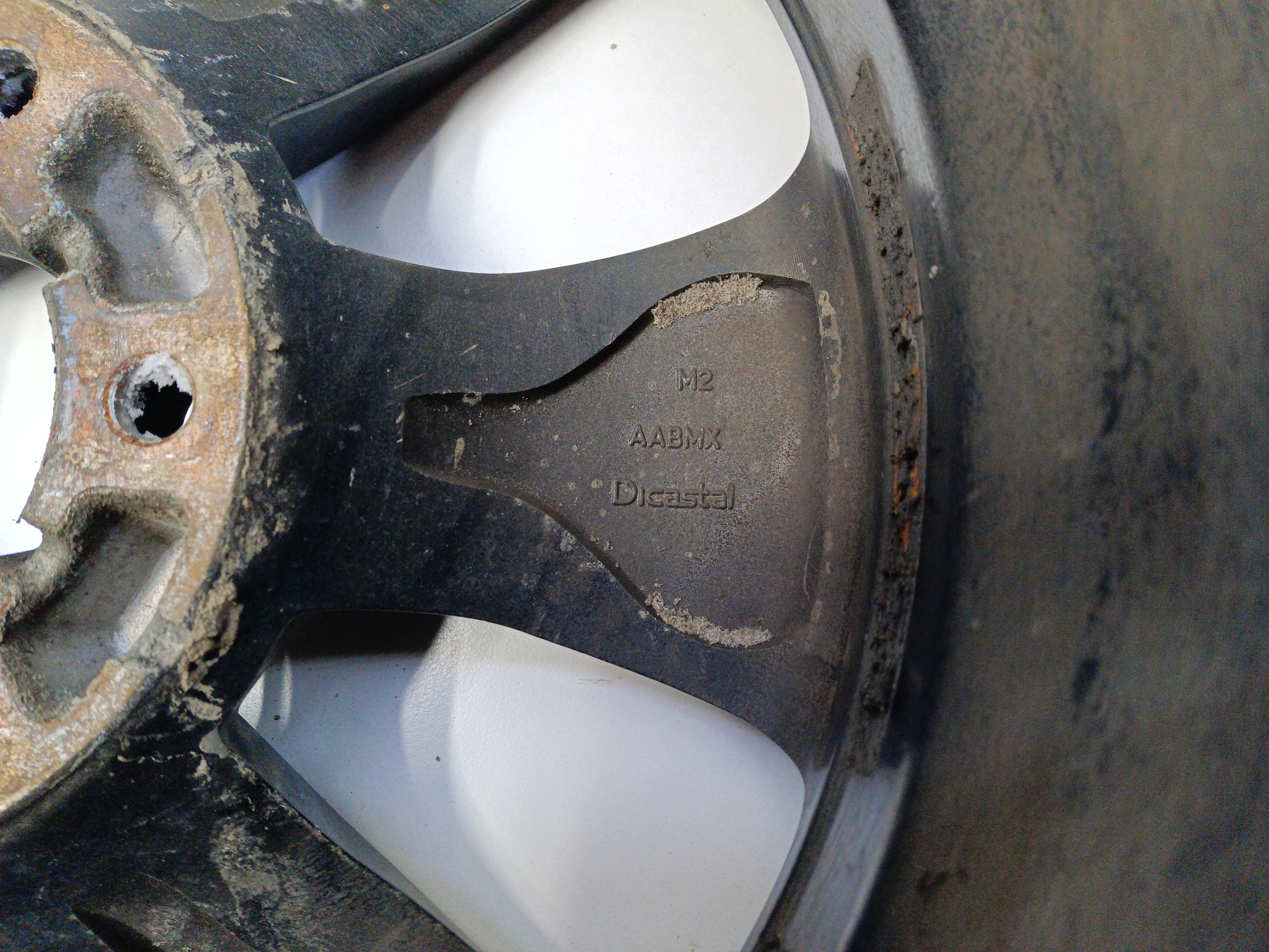 Диск колеса литой Great Wall Poer R18