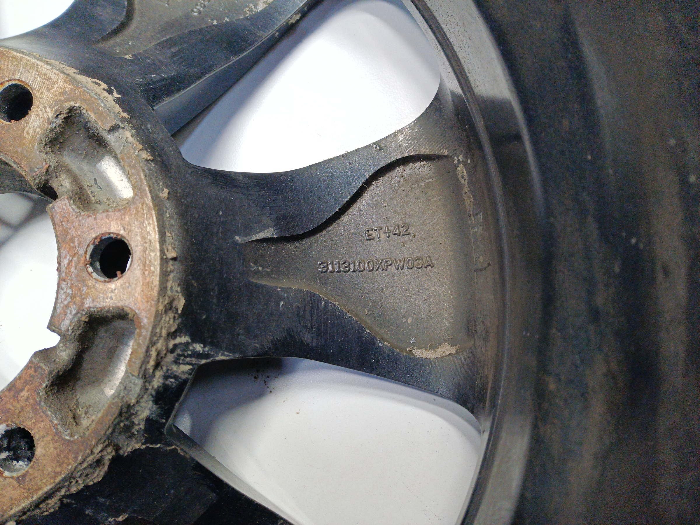 Диск колеса литой Great Wall Poer R18