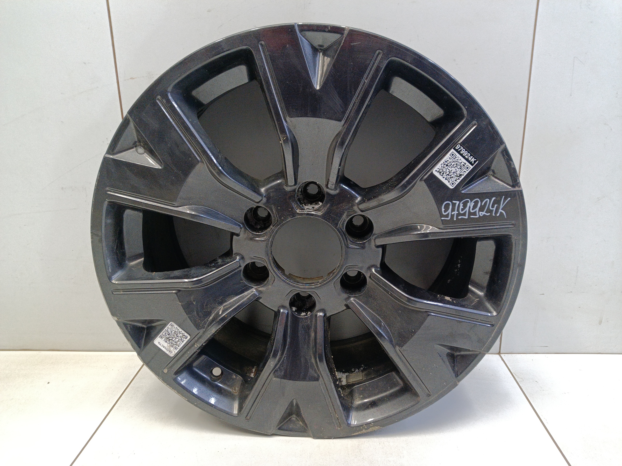 Диск колеса литой Great Wall Poer R18