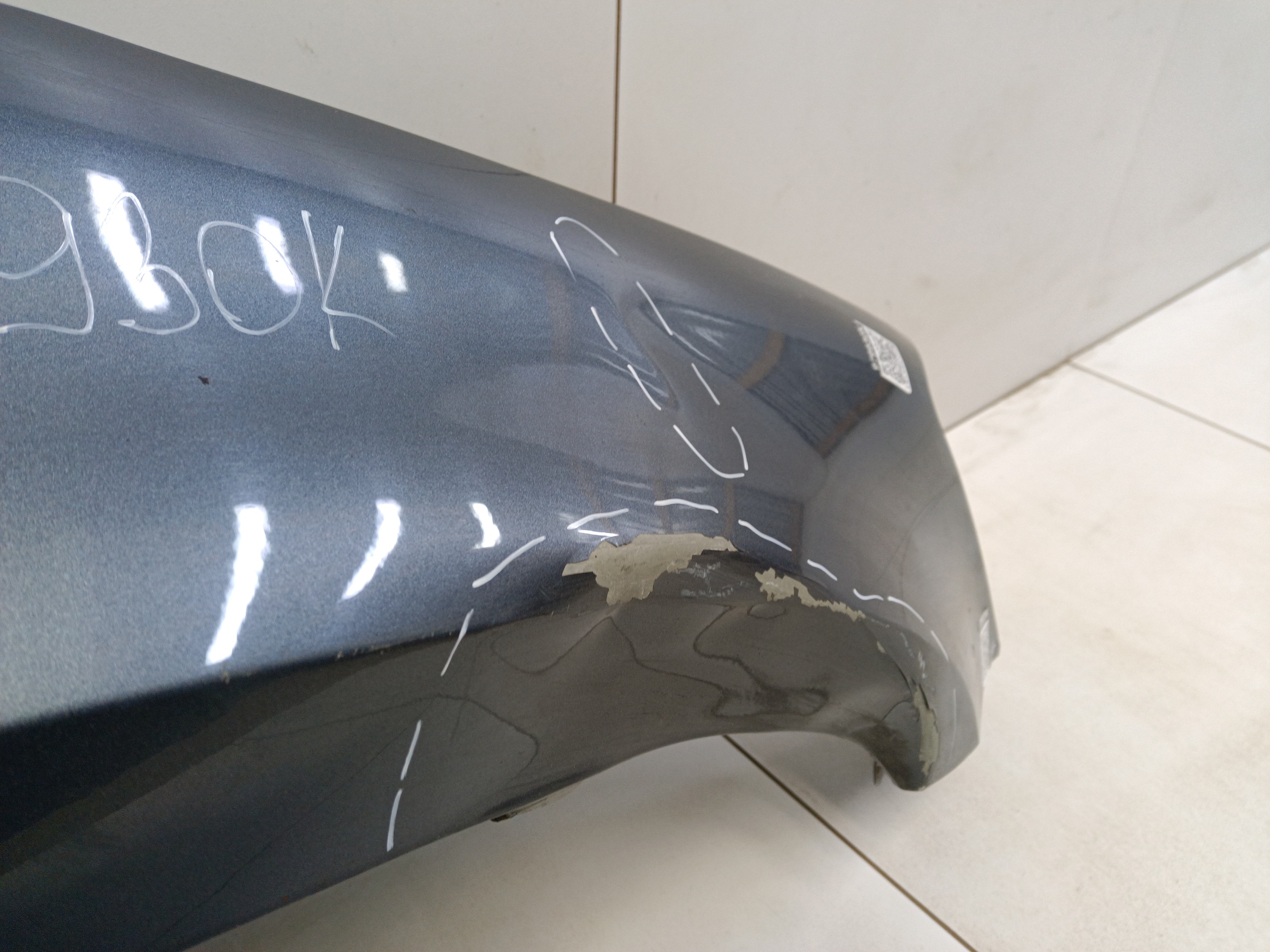 Крыло переднее правое Skoda Yeti Restail