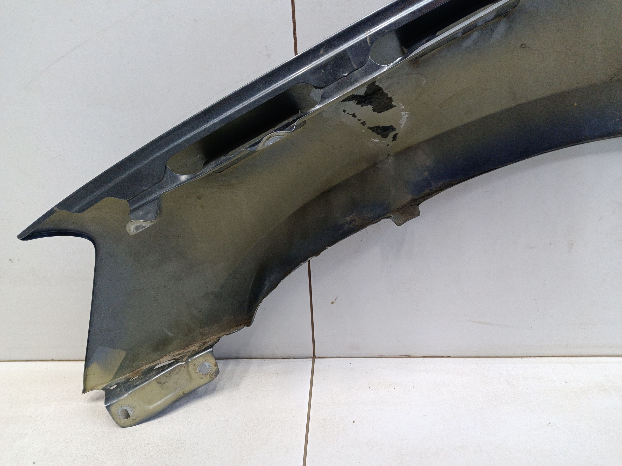 Крыло переднее правое Skoda Yeti Restail